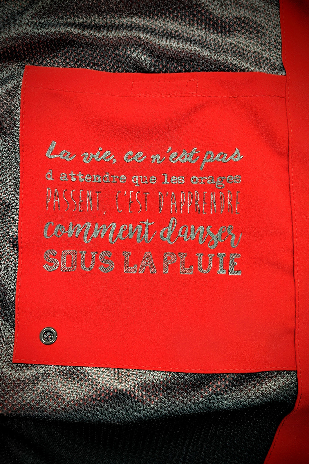 Manteau imper-respirant performant SEALED JIII Taille Plus de Sportive Plus