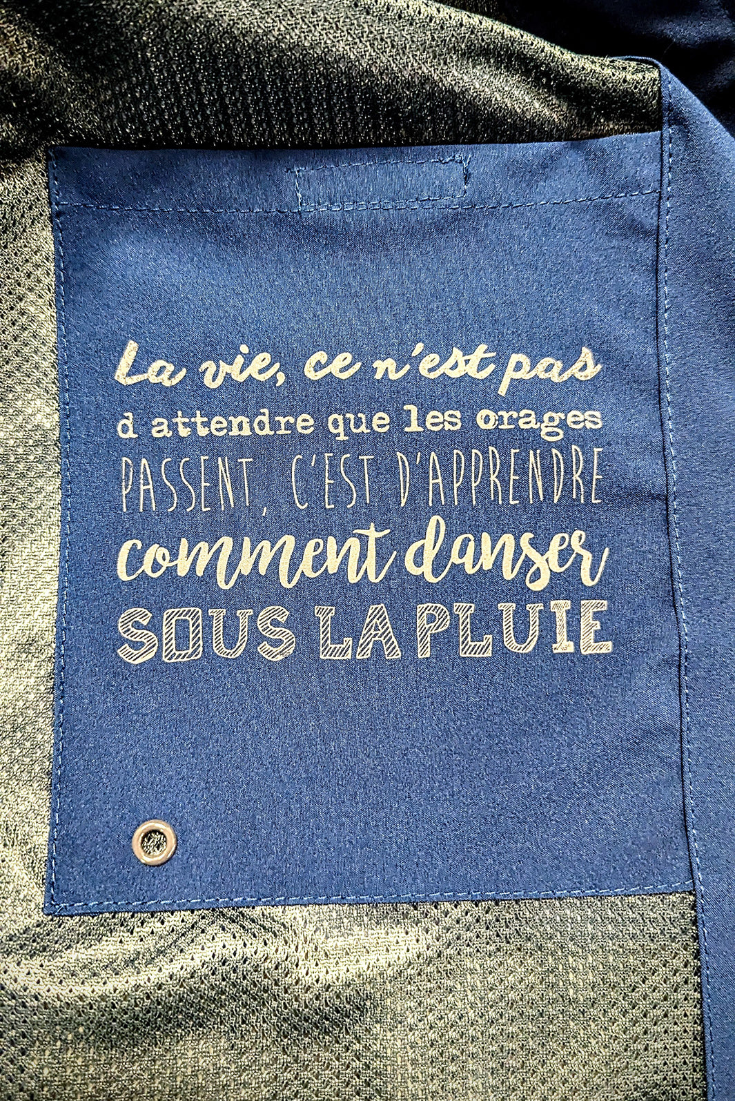 Manteau imper-respirant performant SEALED JIII Taille Plus de Sportive Plus