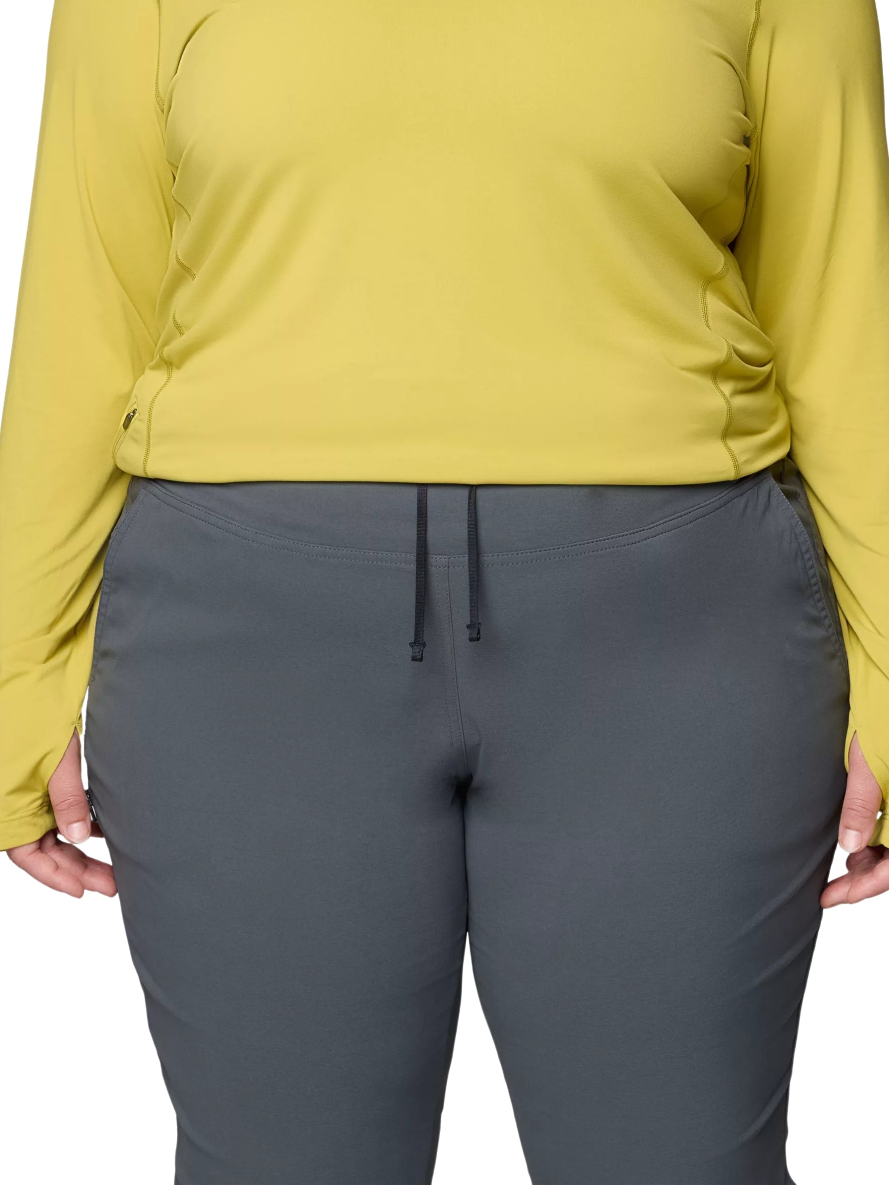 Pantalon Dynama Taille Plus - Volcanic