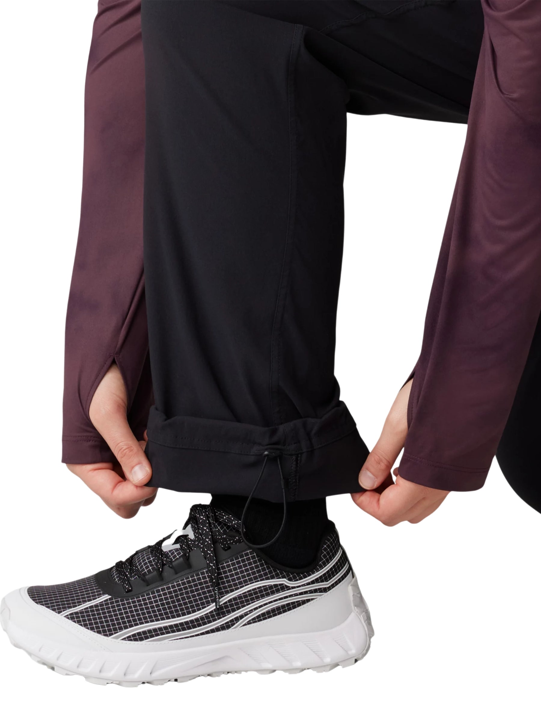 Dynama Plus Size Pants - Black