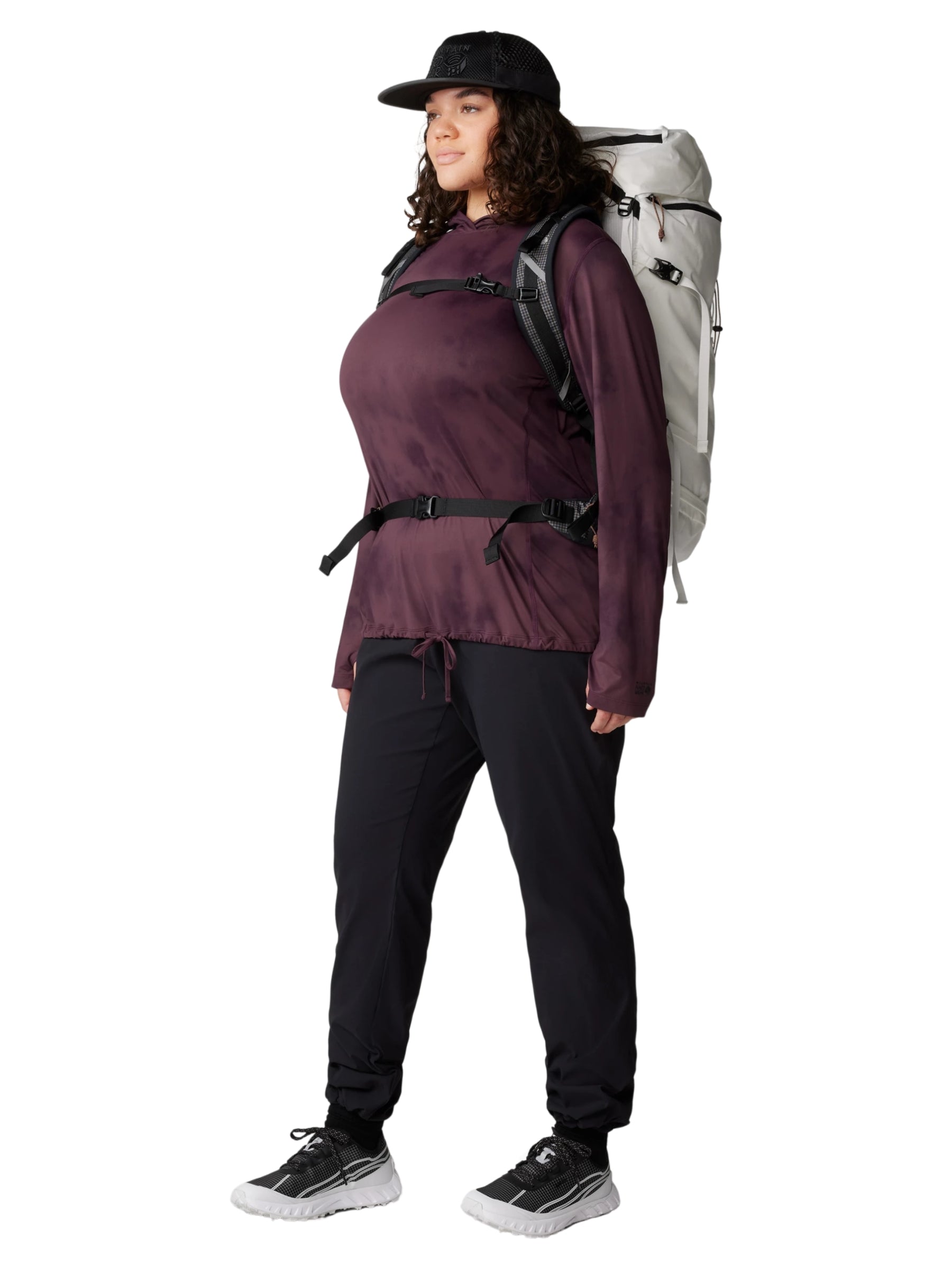 Pantalon Capri Mountain Hardwear OL1153 Nylon Marron - Femme Taille 6