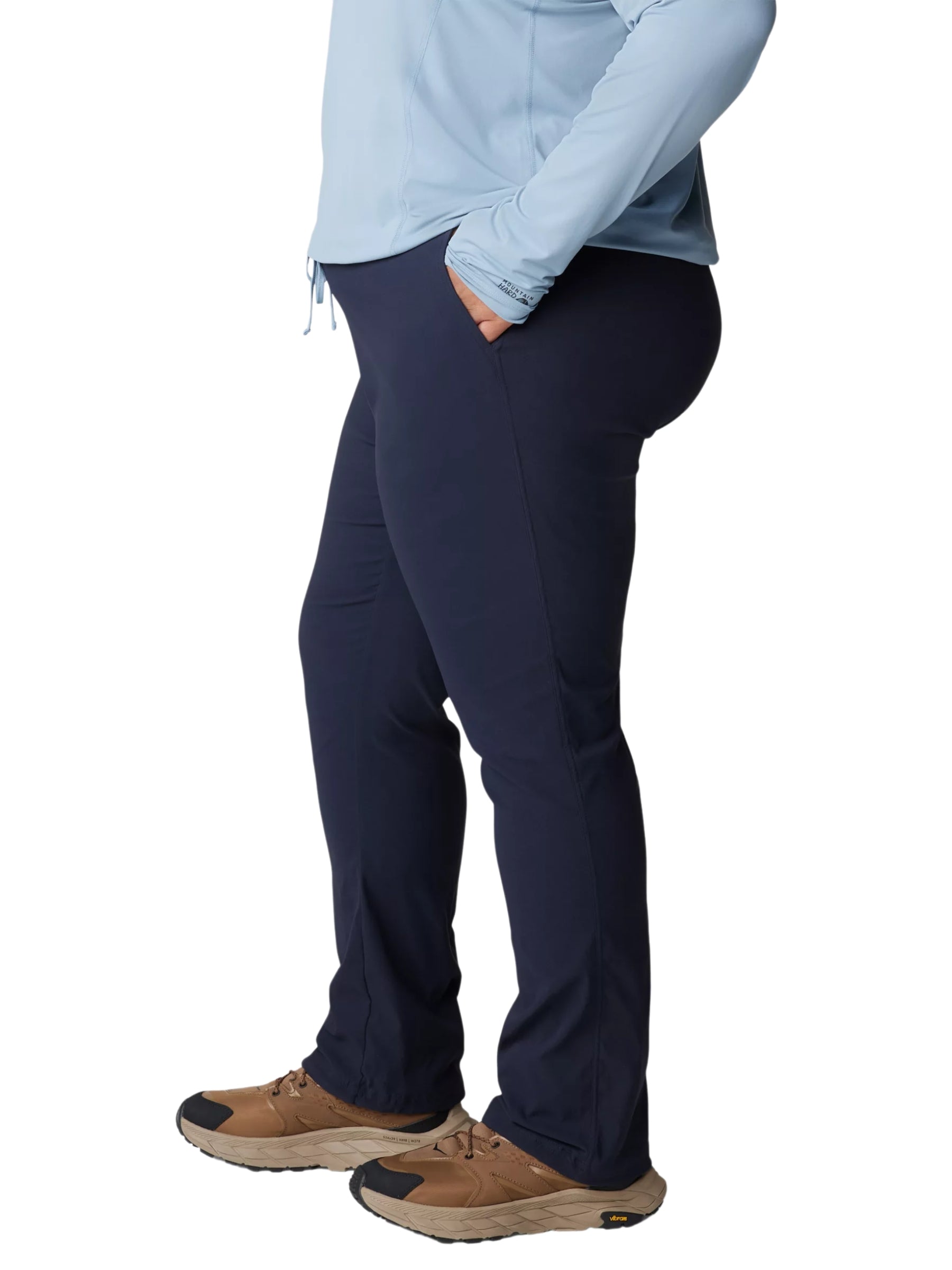 Pantalon Dynama Taille Plus - Abyss