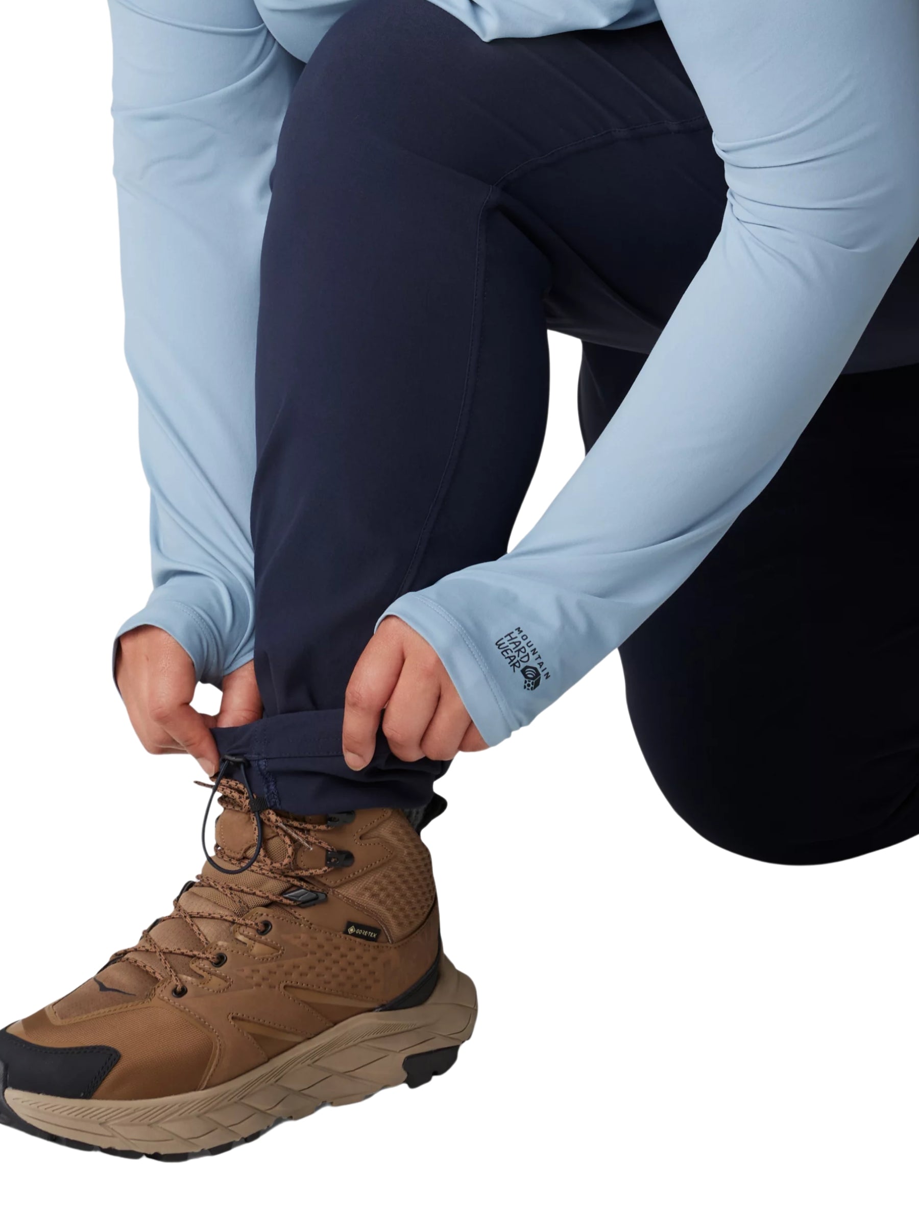 Pantalon Dynama Taille Plus - Abyss