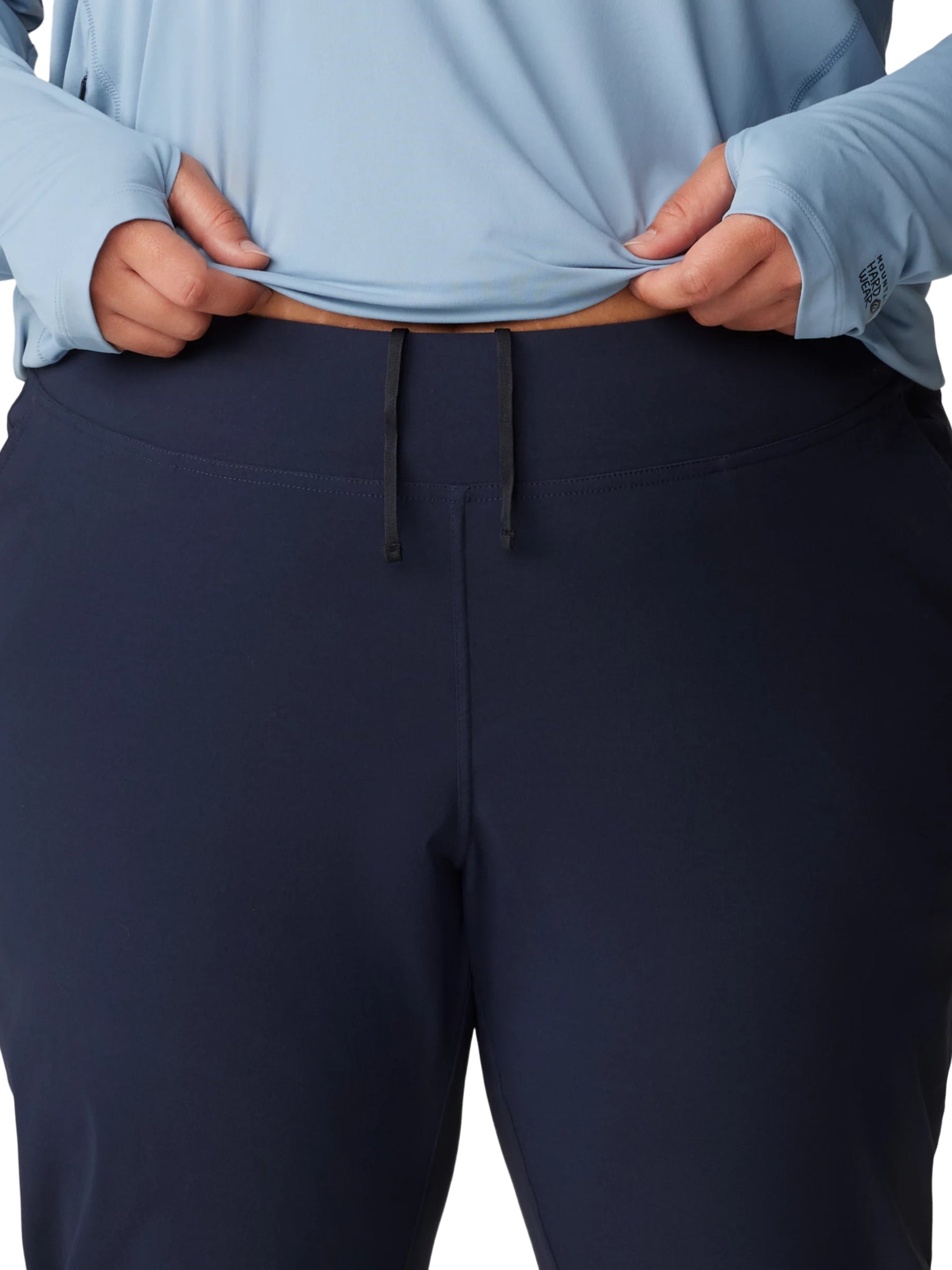 Pantalon Dynama Taille Plus - Abyss