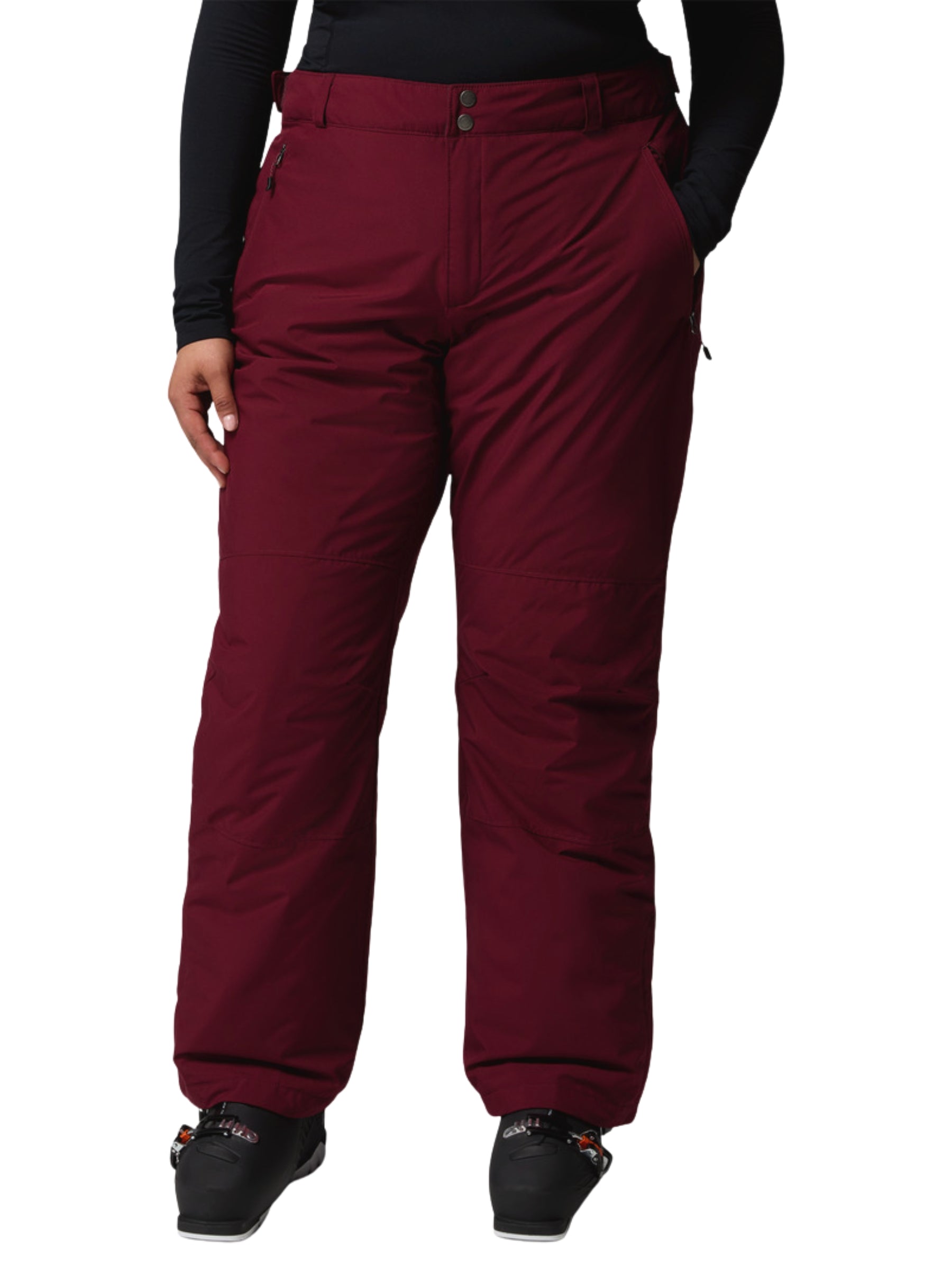 Pantalon Isolé Shafer Canyon II Taille Plus - Rich Wine - Petite