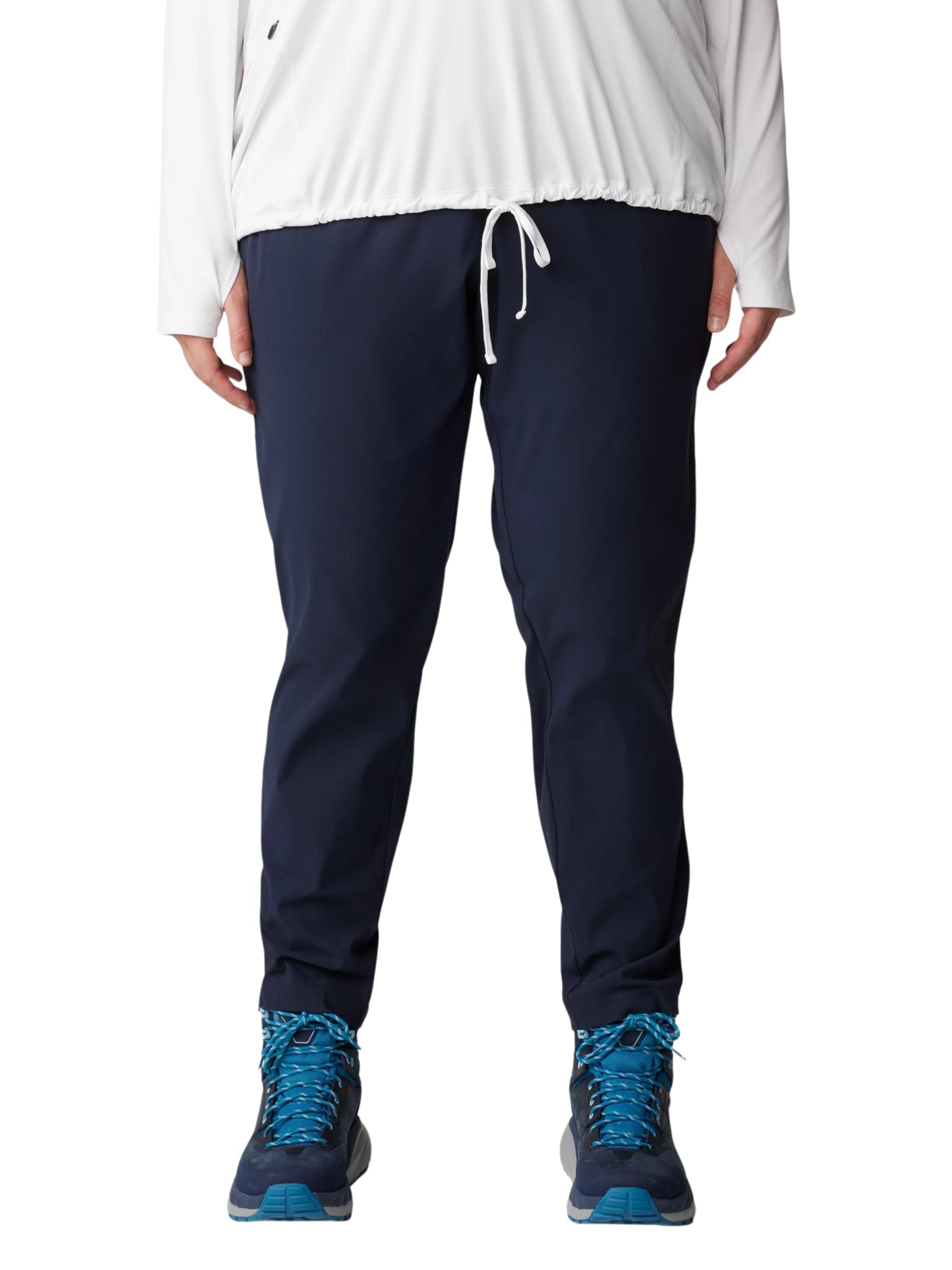 Pantalon Longueur Cheville Dynama Taille Plus - Abyss