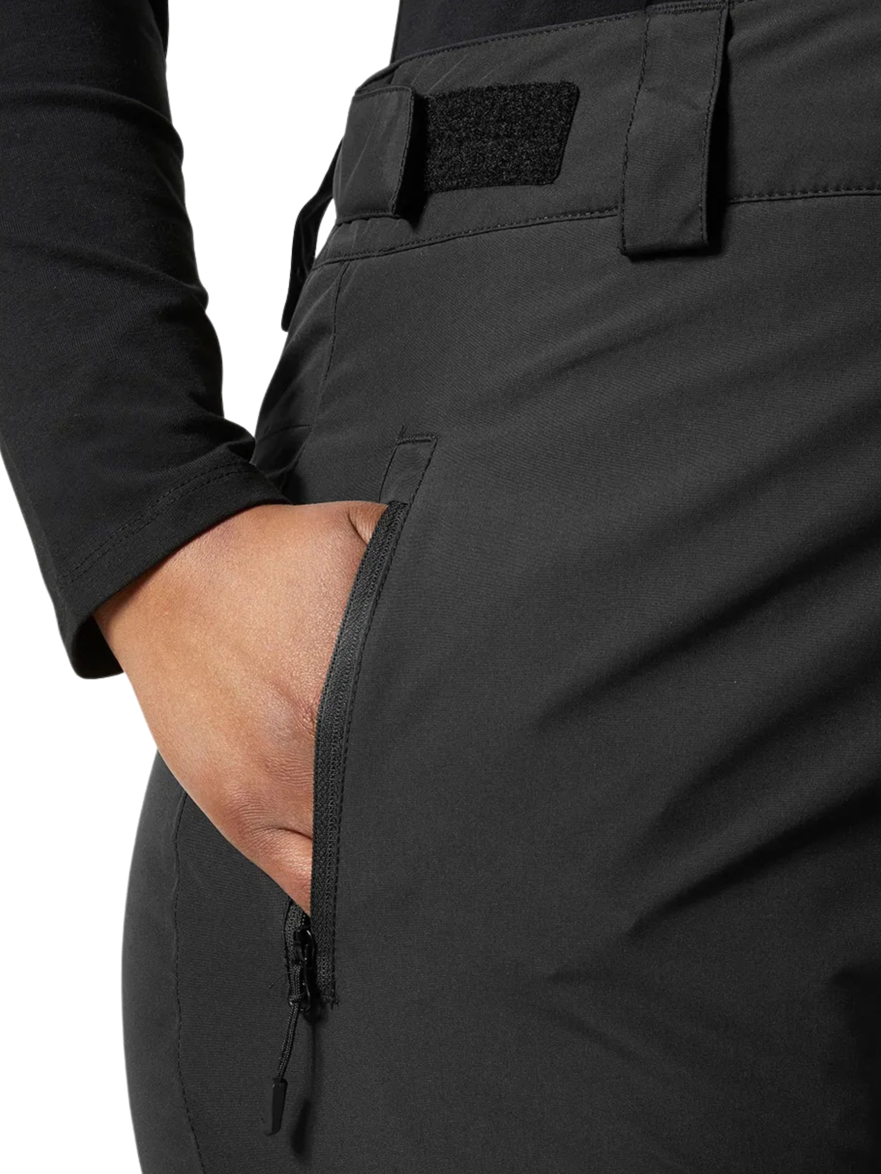 Legendary Plus Size Insulated Ski Pants - Black