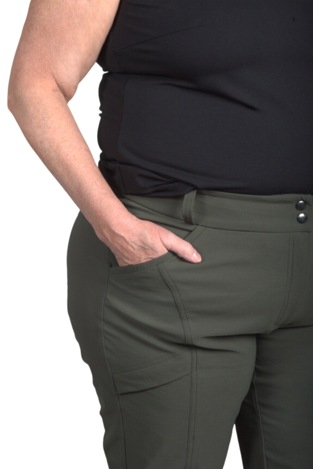 Pantalon Chesapeake Taille Plus de Sportive Plus