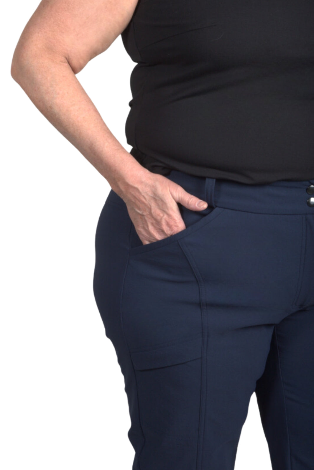 Pantalon Chesapeake Taille Plus de Sportive Plus