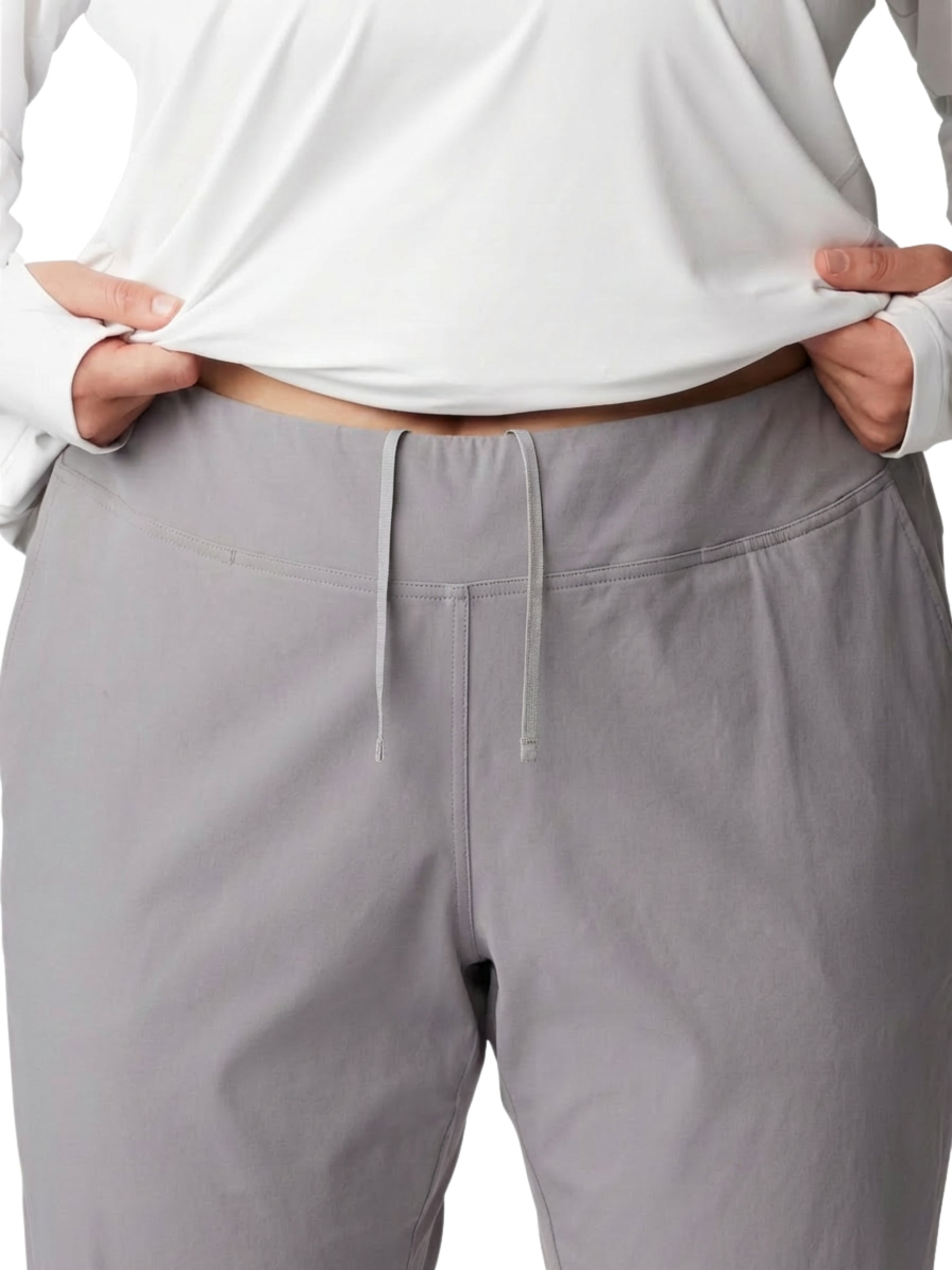 Pantalon Longueur Cheville Dynama Taille Plus - Approaching Storm