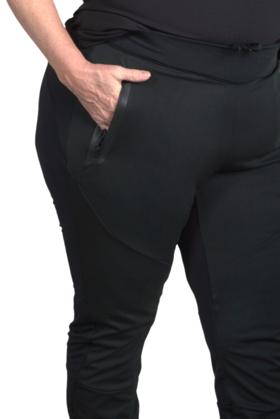 Pantalon Taille Plus Coquille Souple Multi-Sports Touring ULL de Sportive Plus