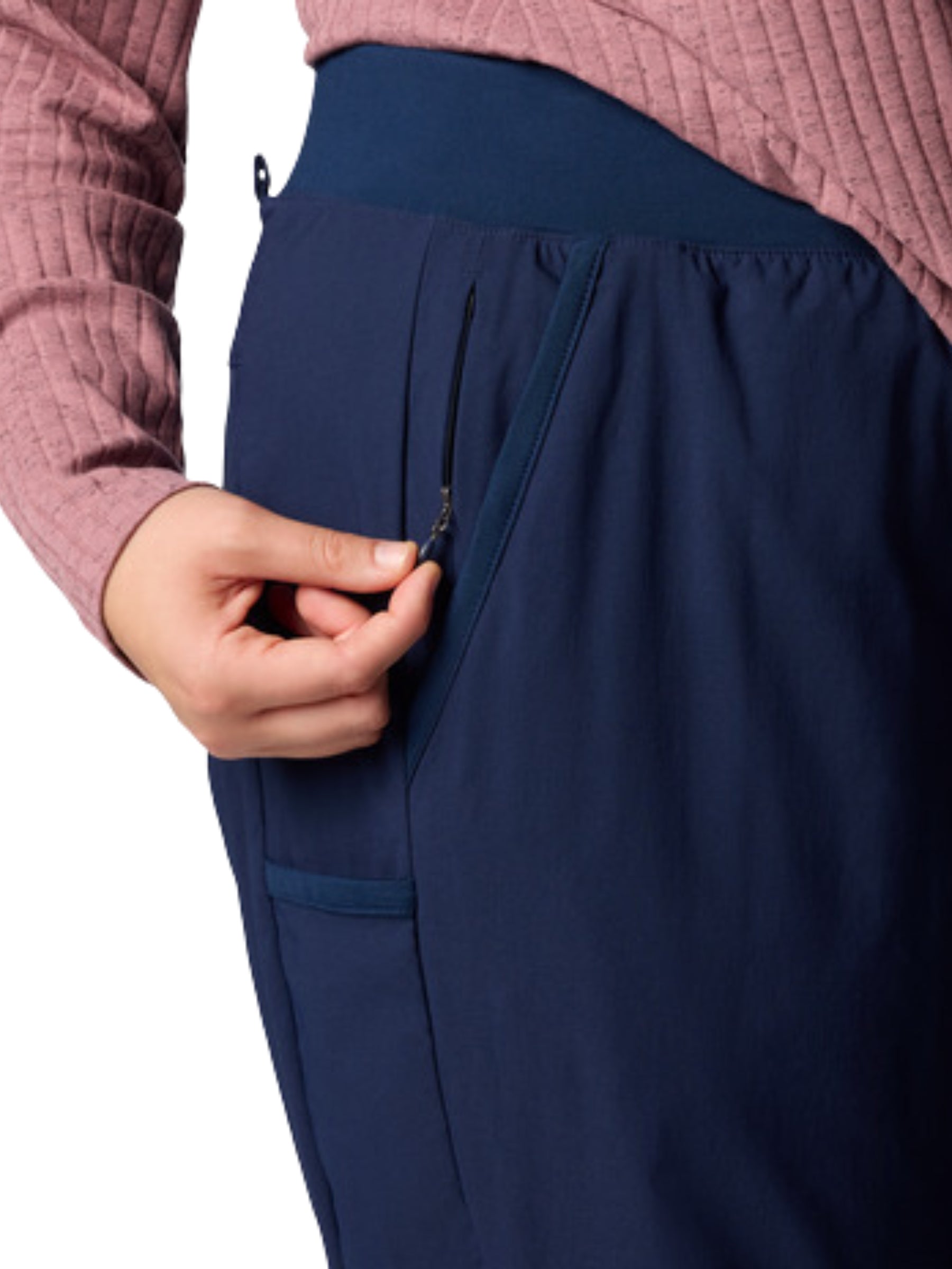 Columbia Plus Size Leslie Falls Pull-On Pants