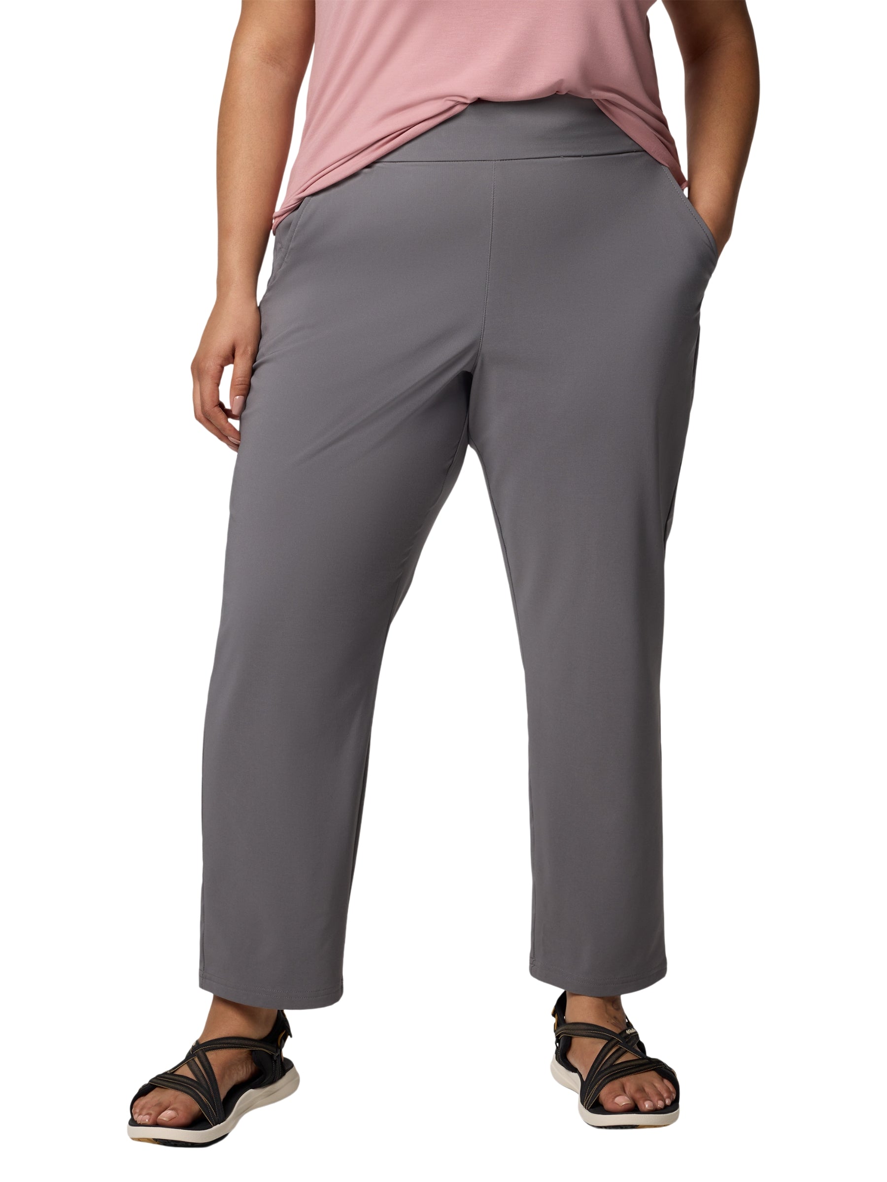 Pantalon À Enfiler All Seasons Taille Plus - City Grey