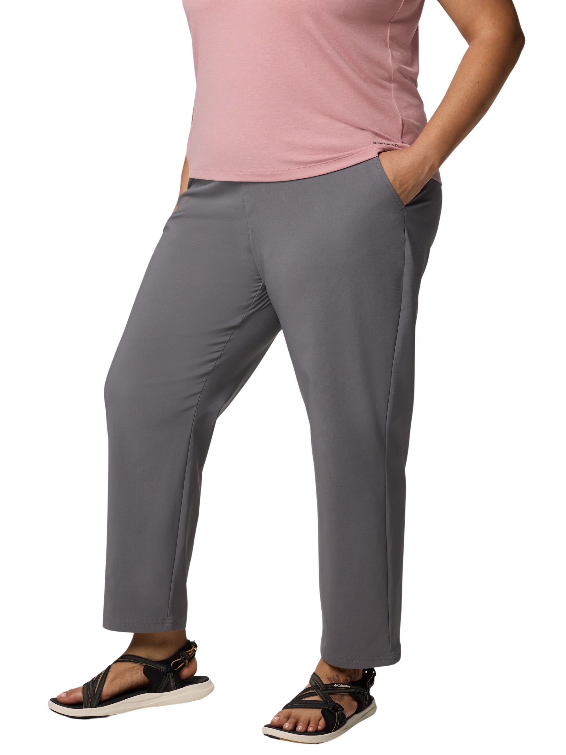 Pantalon À Enfiler All Seasons Taille Plus - City Grey