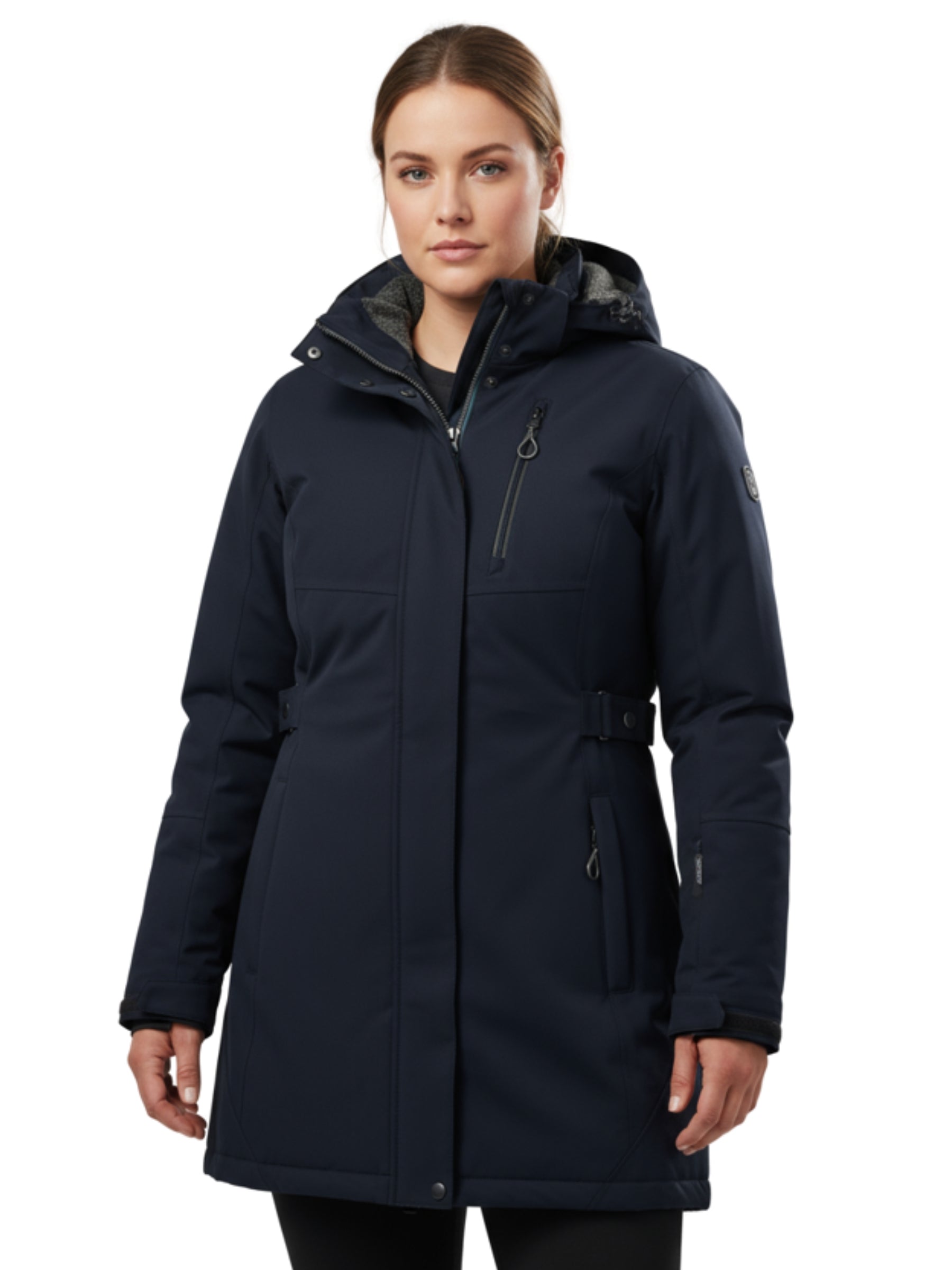 Parka KOW 165 Taille Plus - Dark Navy