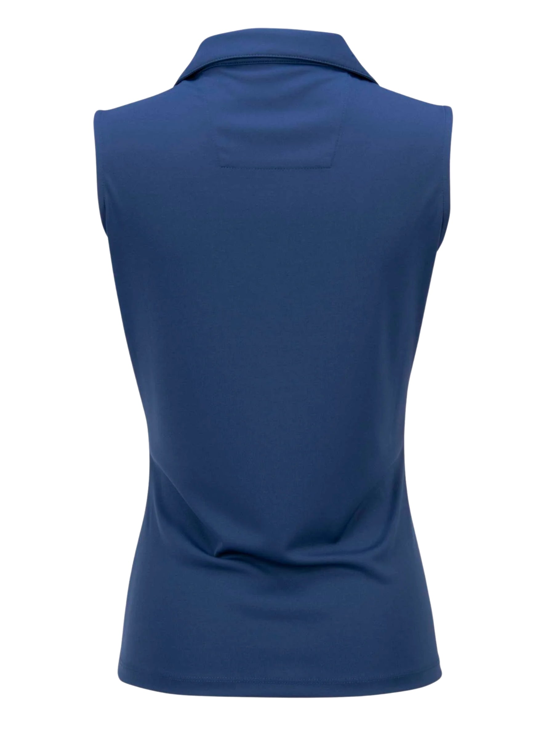 Polo De Golf Sans Manche Legacy Taille Plus - Navy