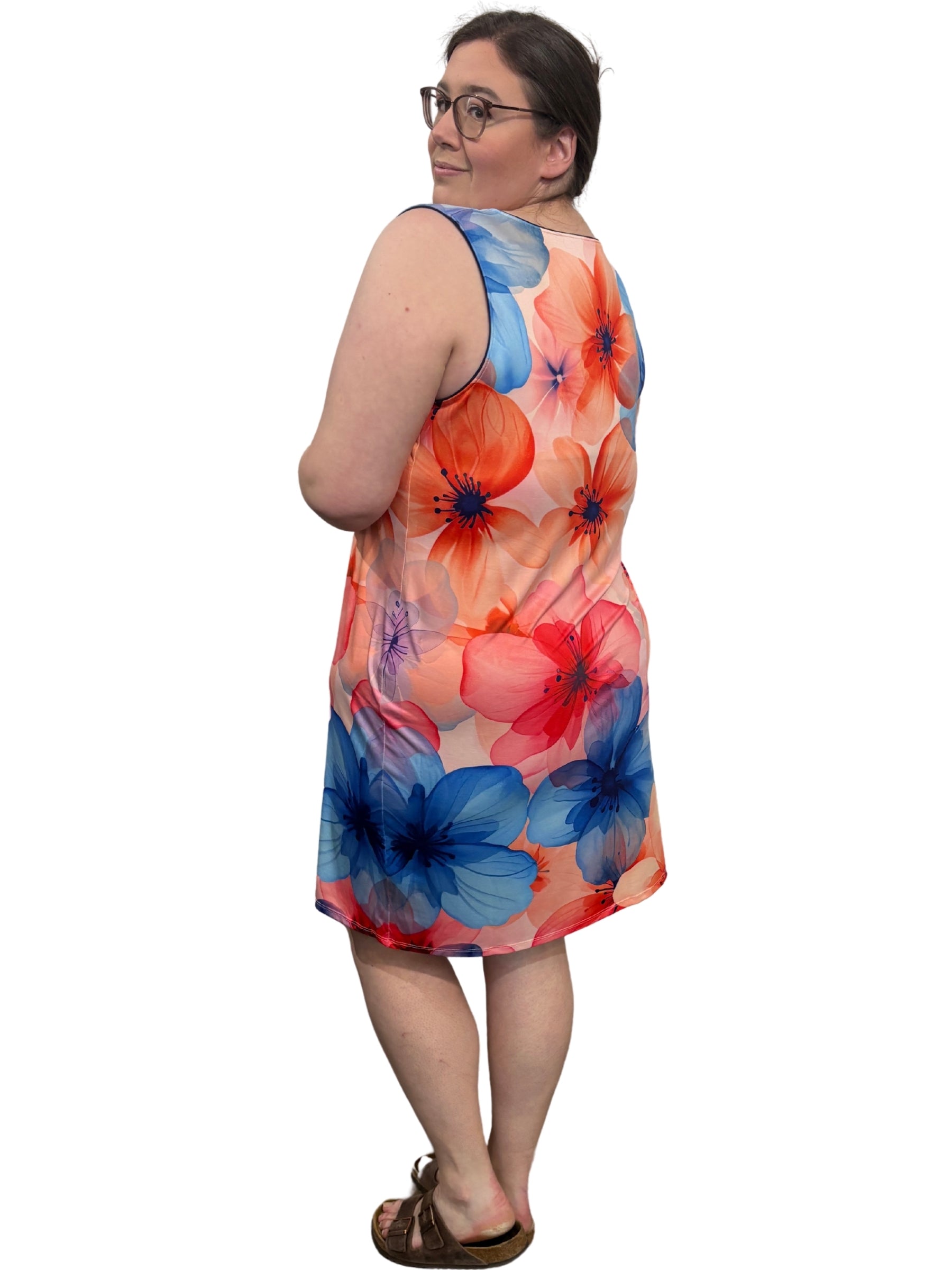 Charmaine Resort Plus Size Dress - Multi