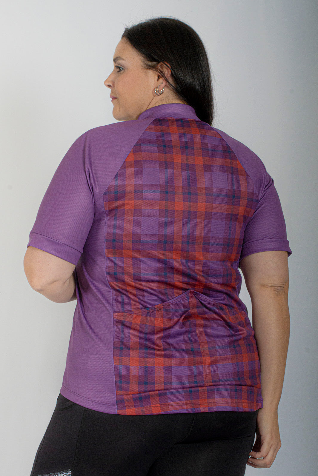 Maillot de vélo à Manches Courtes Routier Taille Plus de Sportive Plus