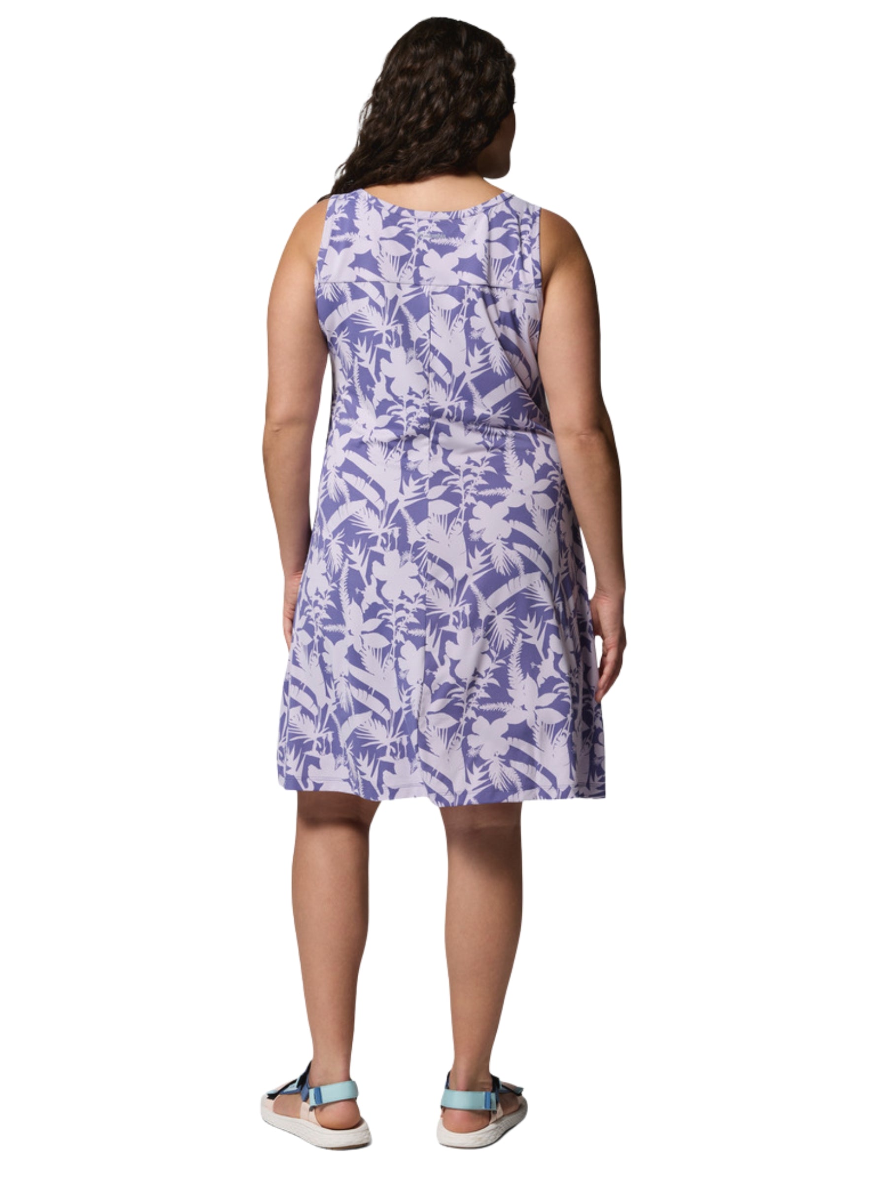 Robe Imprimée Chill River Taille Plus - Stormwatch & Botaniflage Tonal