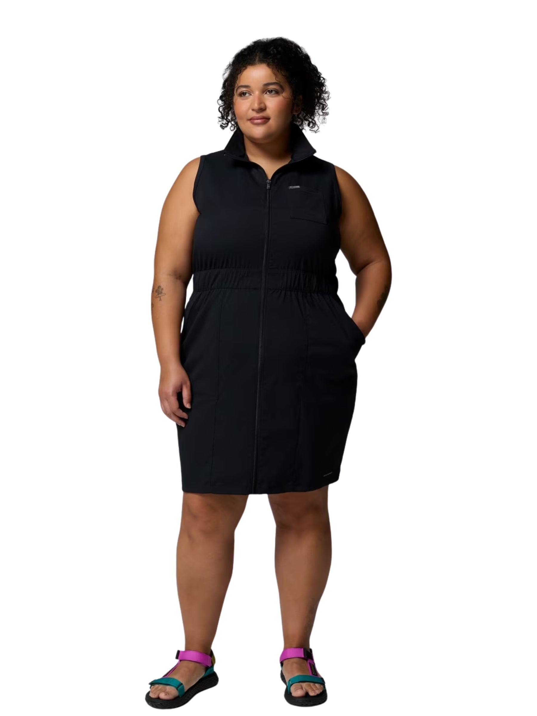 Leslie Falls II Plus Size Dress - Black