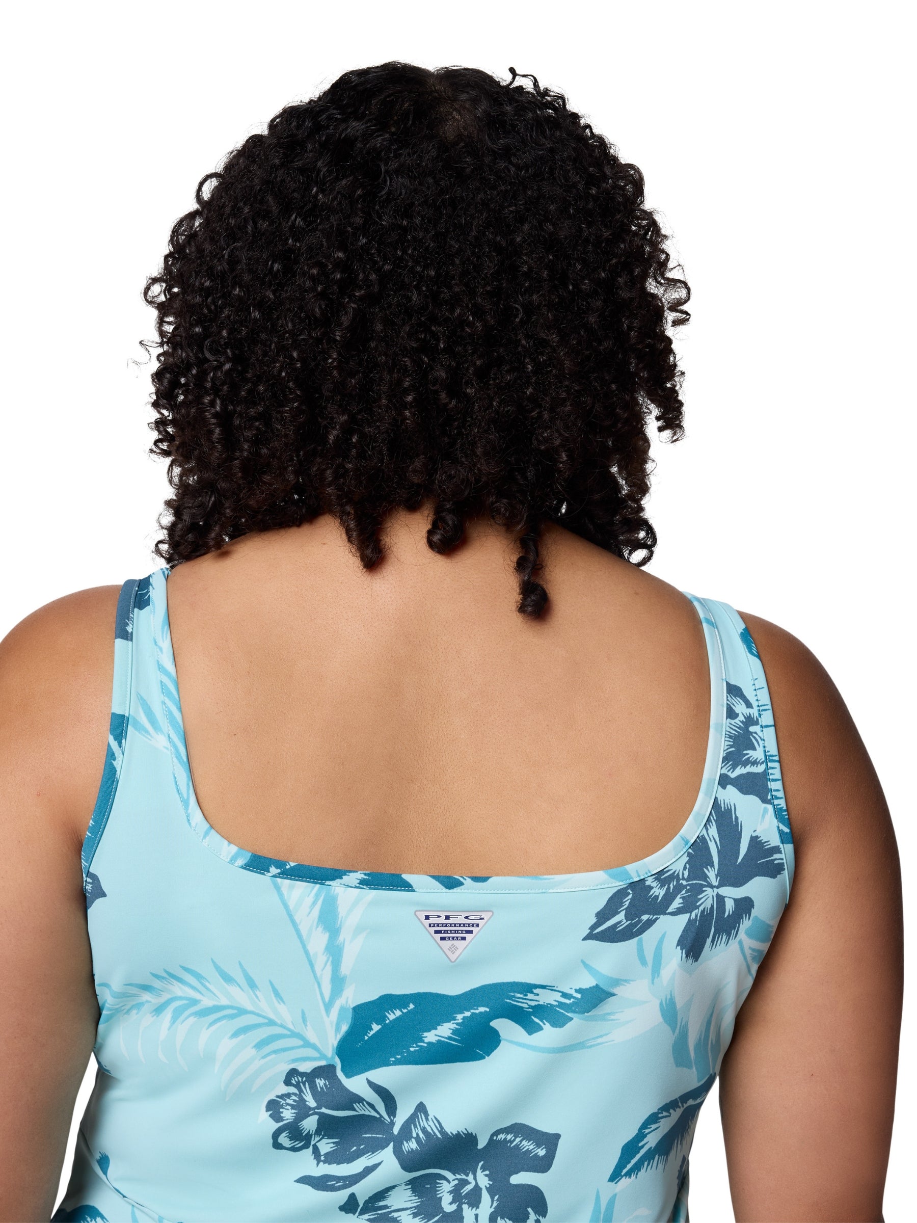 Robe PFG Freeze III Taille Plus -Spray Ambrosial Bretelle Dos