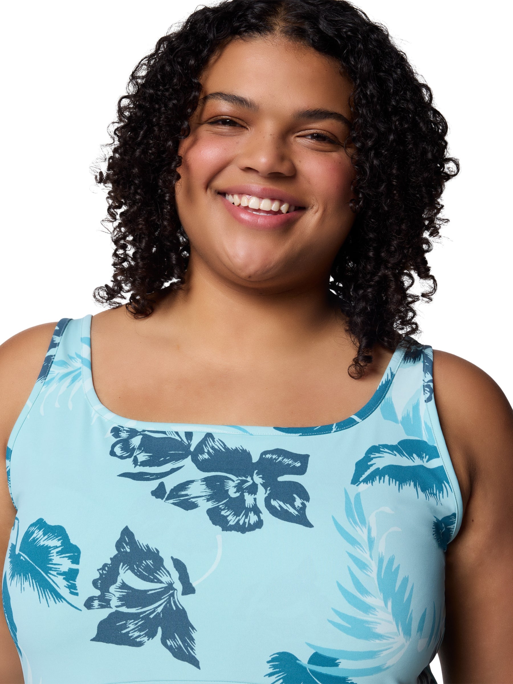 Robe PFG Freeze III Taille Plus -Spray Ambrosial Bretelle Devant