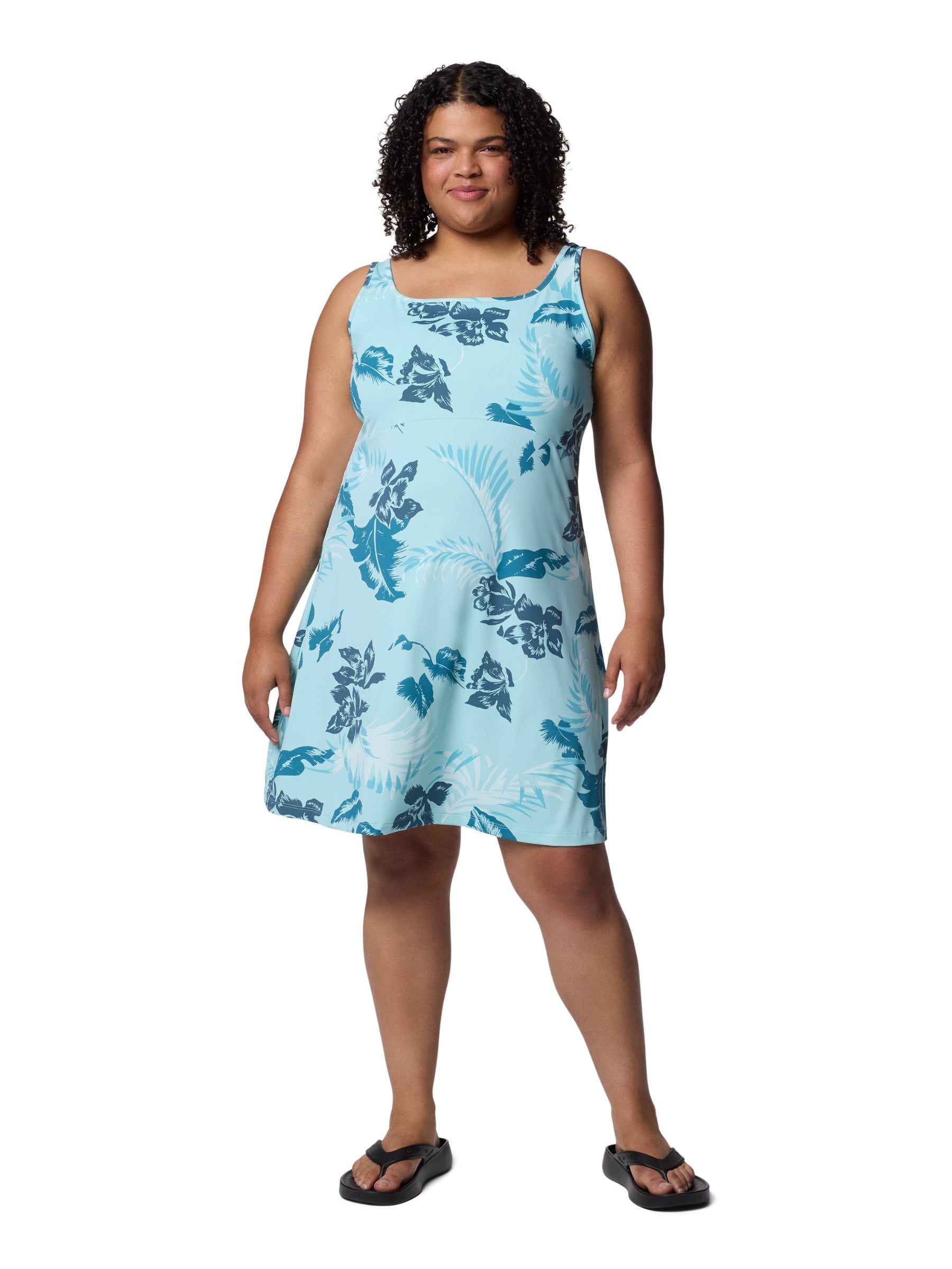 Robe PFG Freeze III Taille Plus -Spray Ambrosial Devant