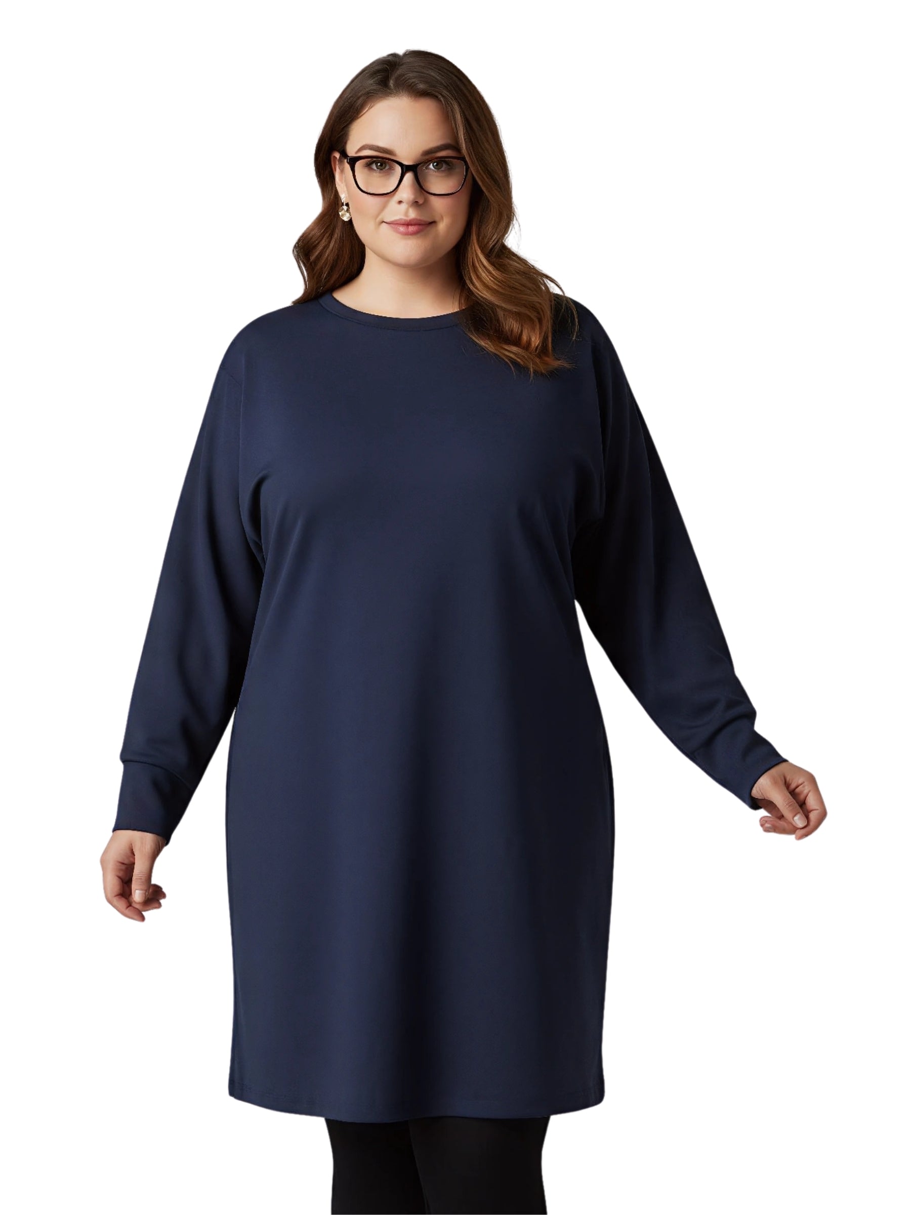 Robe Rich Scuba Taille Plus - Marine