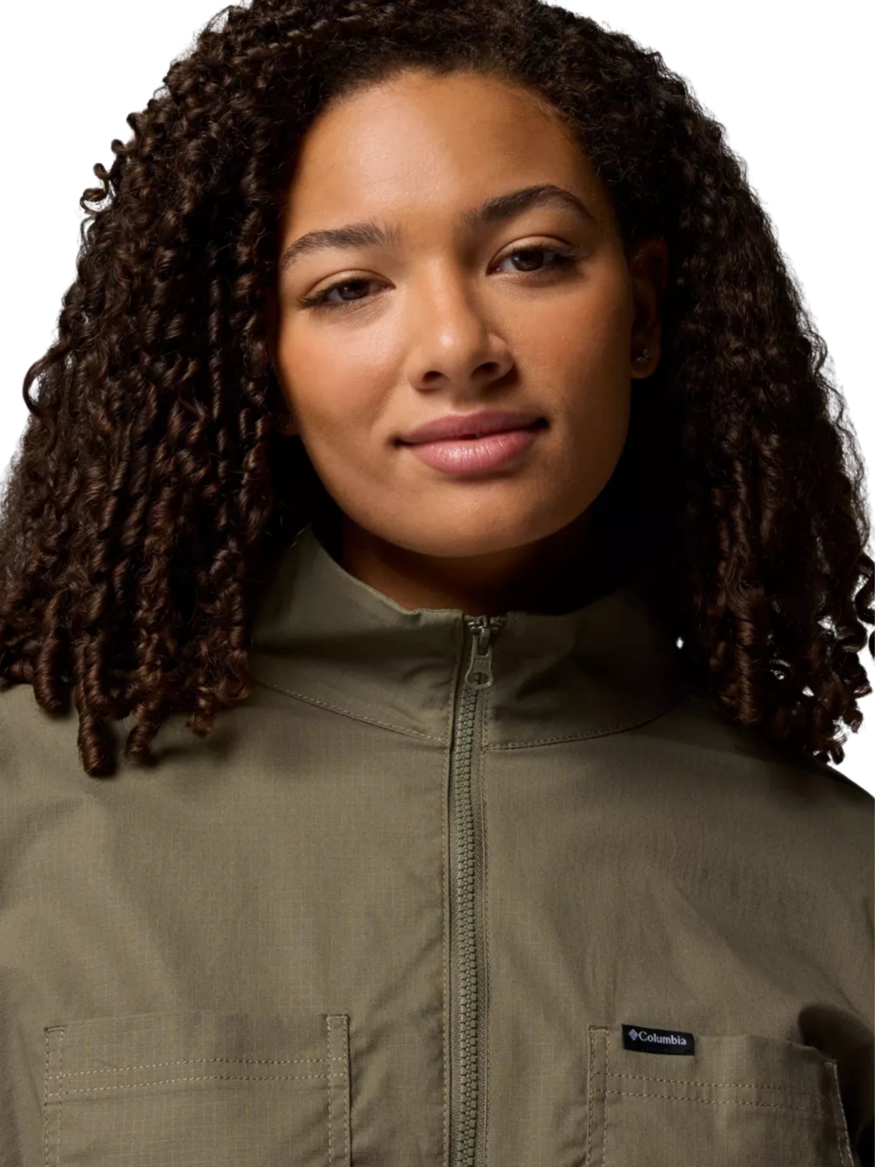 Robe Brea Falls Taille Plus - Stone Green