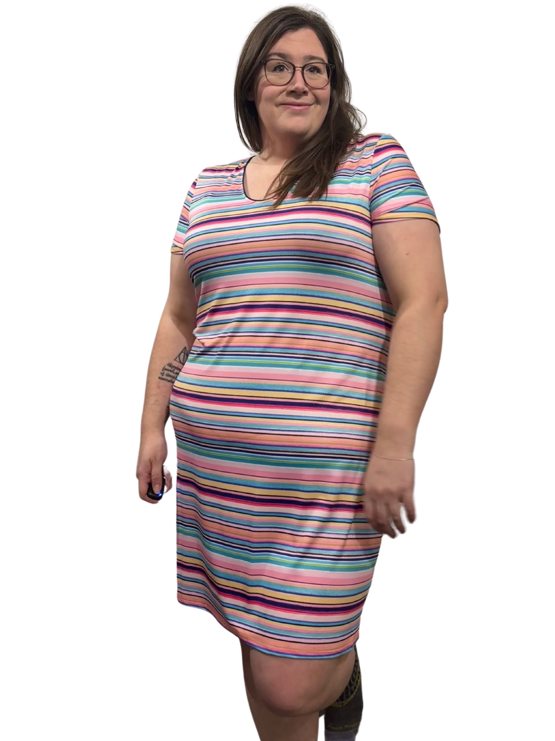 Robe Isla Resort Taille Plus (Multi) de Miss Versa