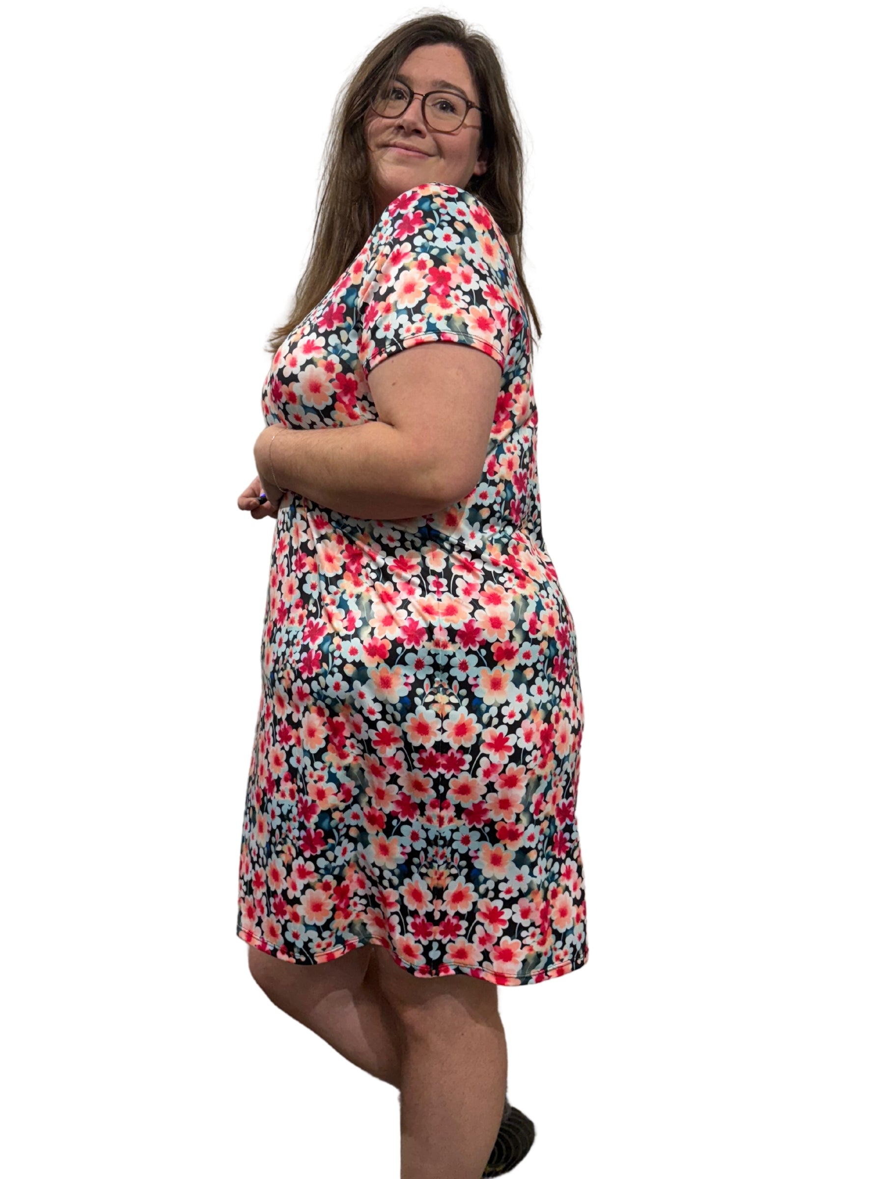 Robe Luca Resort Taille Plus (Multi) de Miss Versa