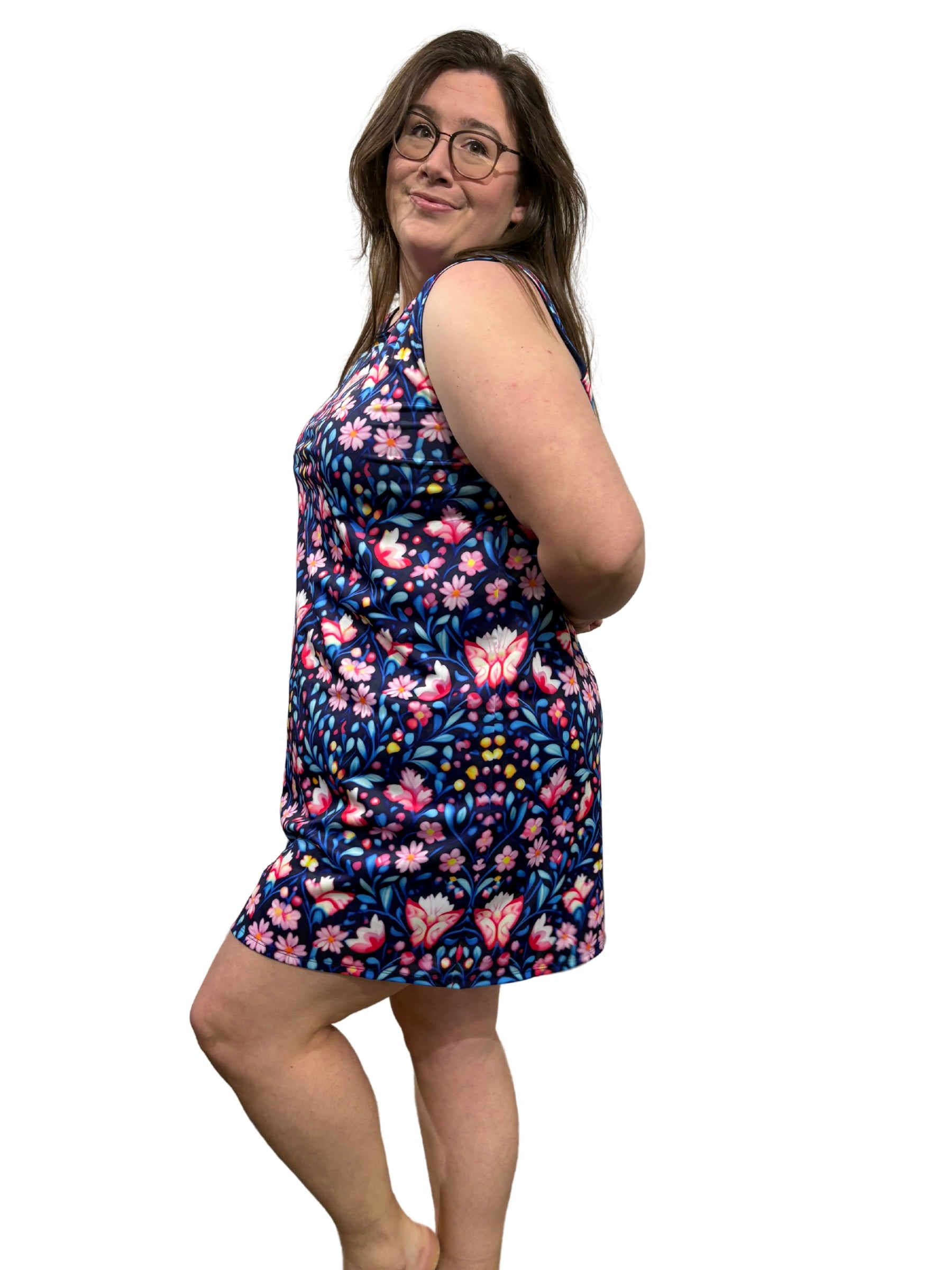 Robe Megan Resort Taille Plus (Multi) de Miss Versa