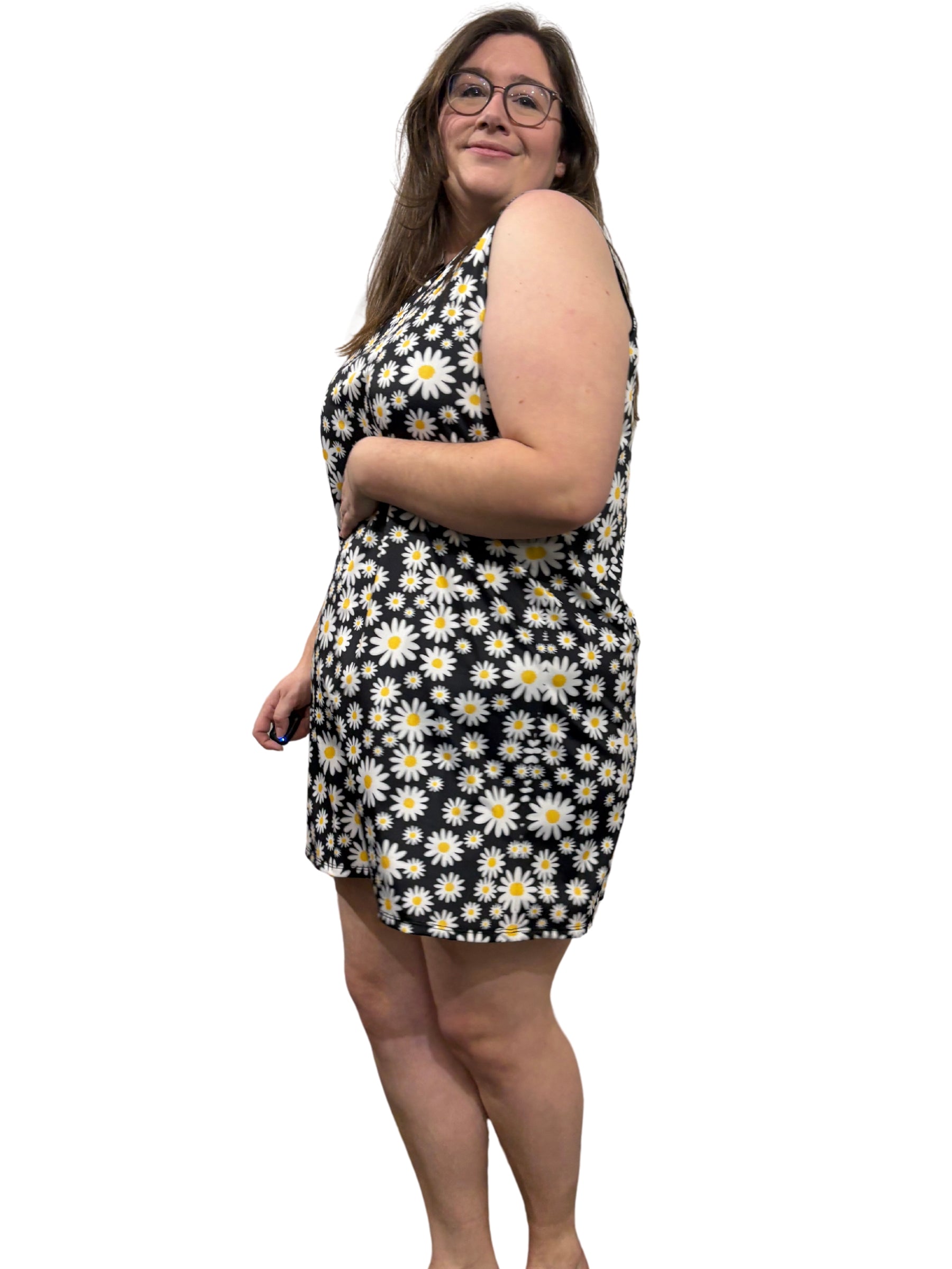 Robe Rachel Resort Taille Plus (Multi) de Miss Versa