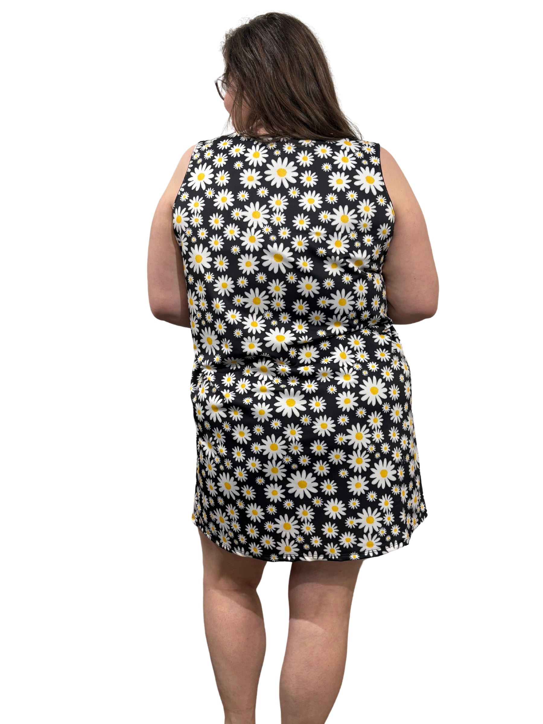 Miss Versa Plus Size Rachel Resort Dress (Multi)