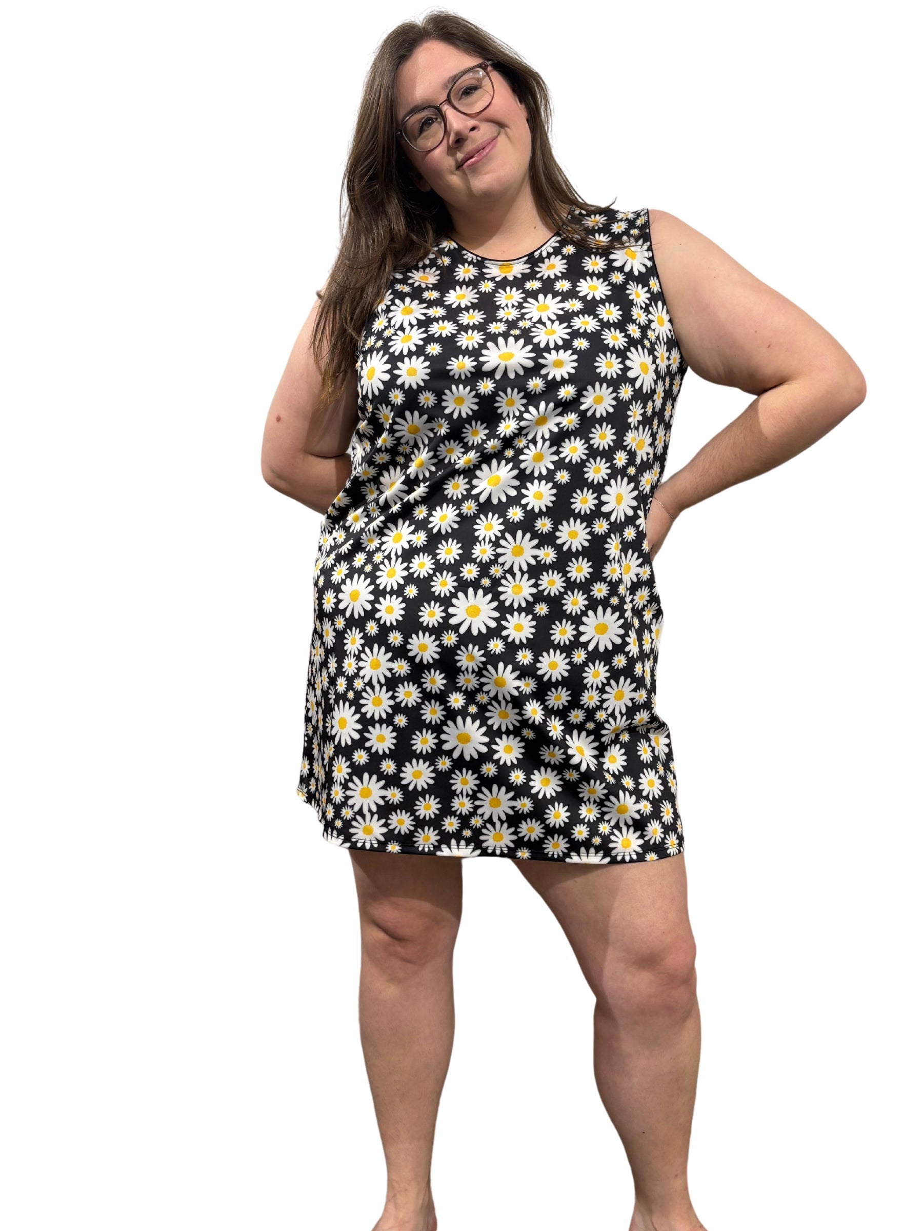 Miss Versa Plus Size Rachel Resort Dress (Multi)