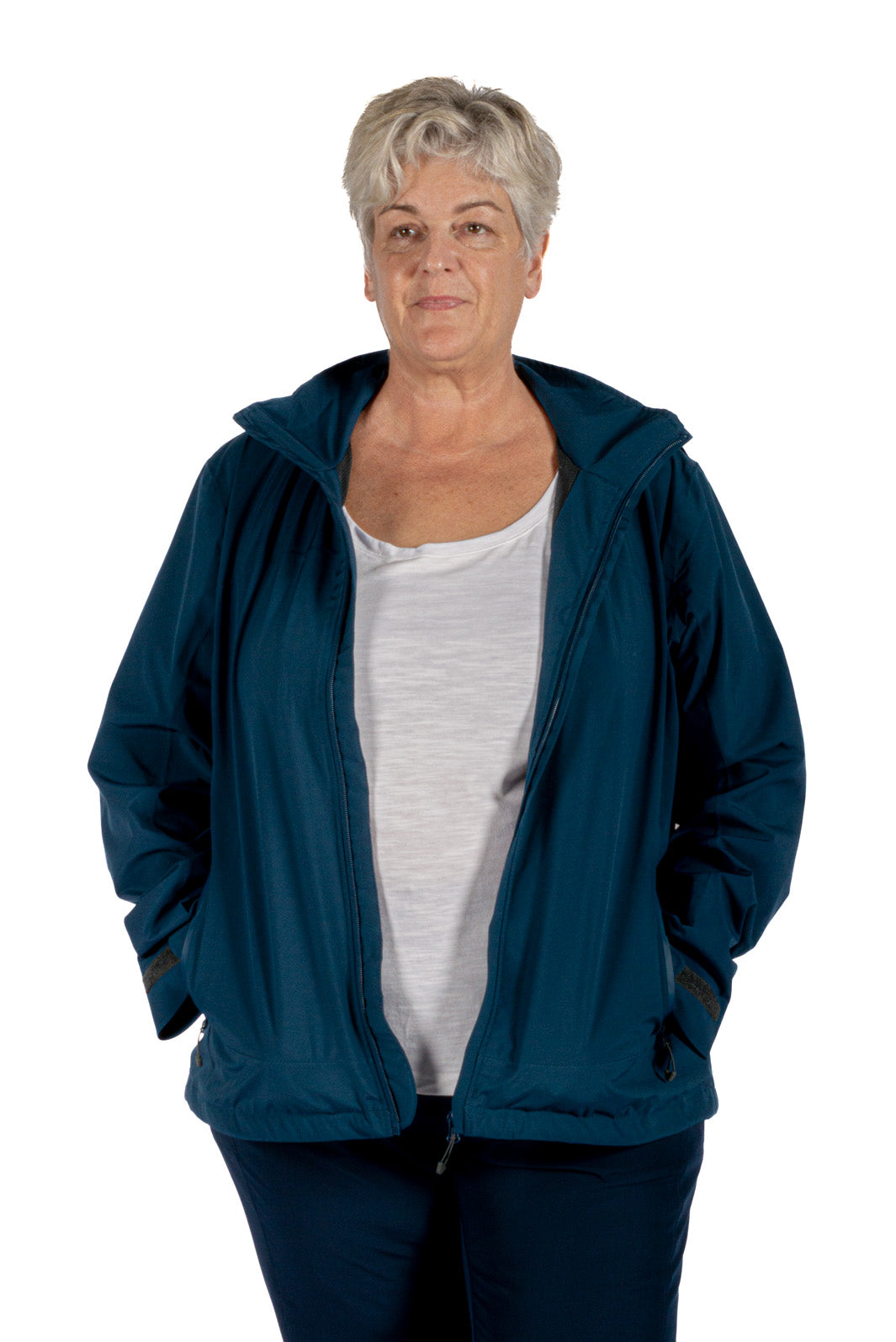 Manteau imper-respirant performant SEALED JIII Taille Plus de Sportive Plus