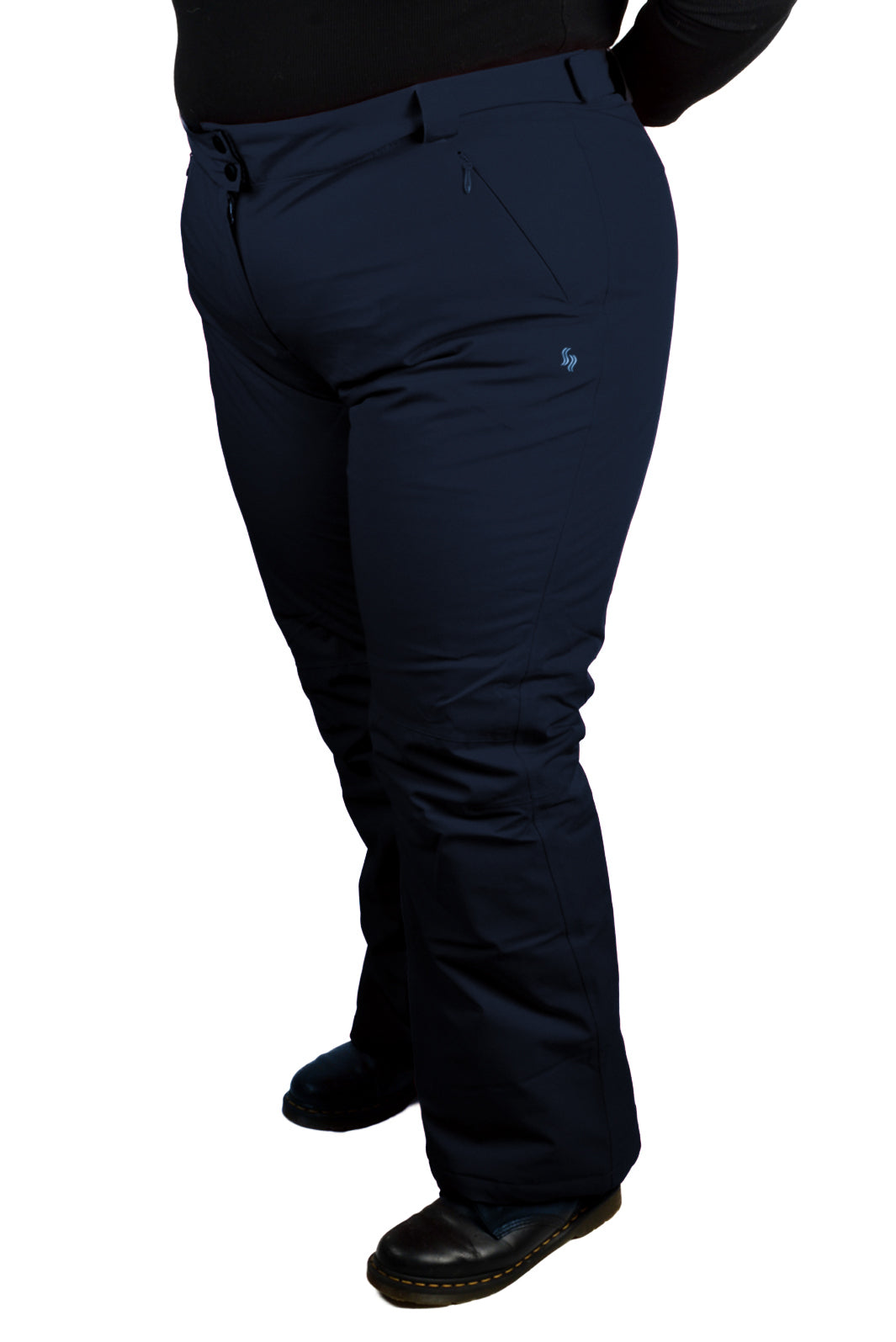 Pantalons isolé de Ski Stemm Simms Taille Plus de Sportive Plus