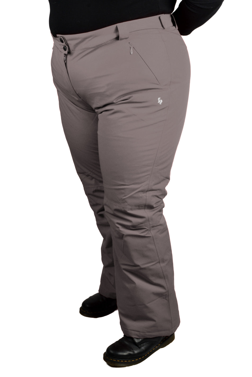Pantalons isolé de Ski Stemm Simms Taille Plus de Sportive Plus