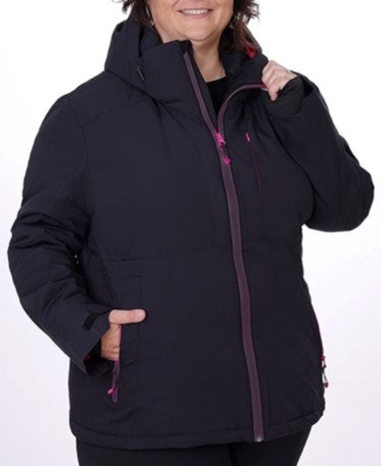 Manteau Isolé De Ski Insbruck Taille Plus de Sportive Plus