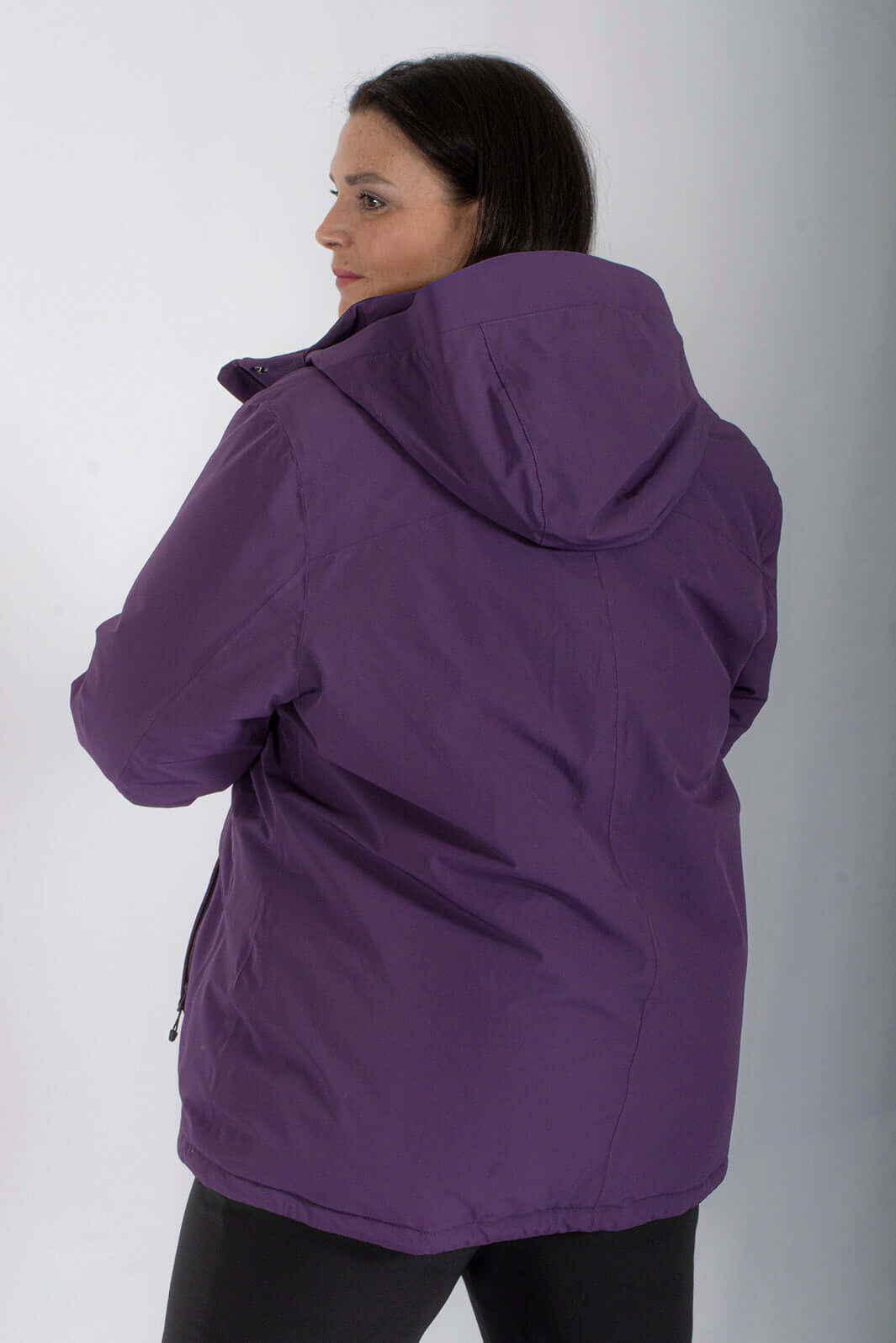 Manteau De Ski Isolé Munich Taille Plus de Sportive Plus