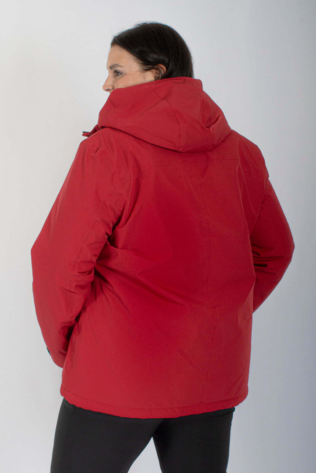 Manteau De Ski Isolé Munich Taille Plus de Sportive Plus