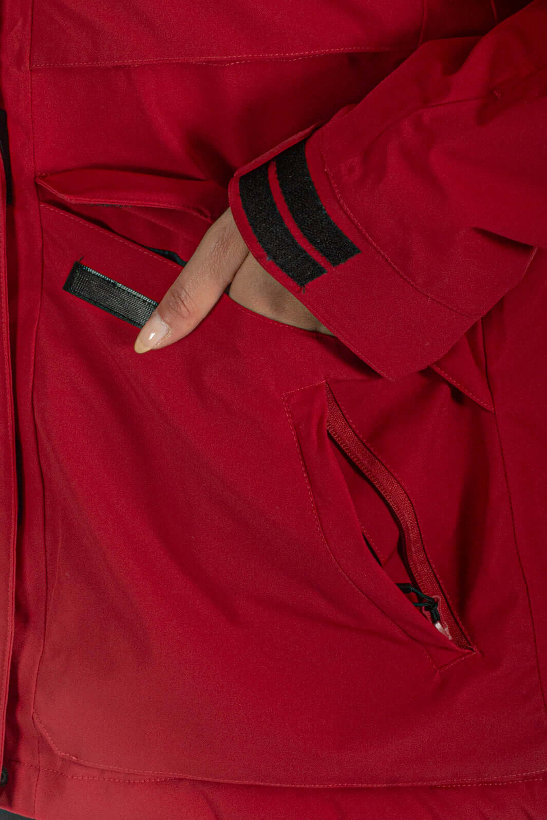 Manteau De Ski Isolé Munich Taille Plus de Sportive Plus