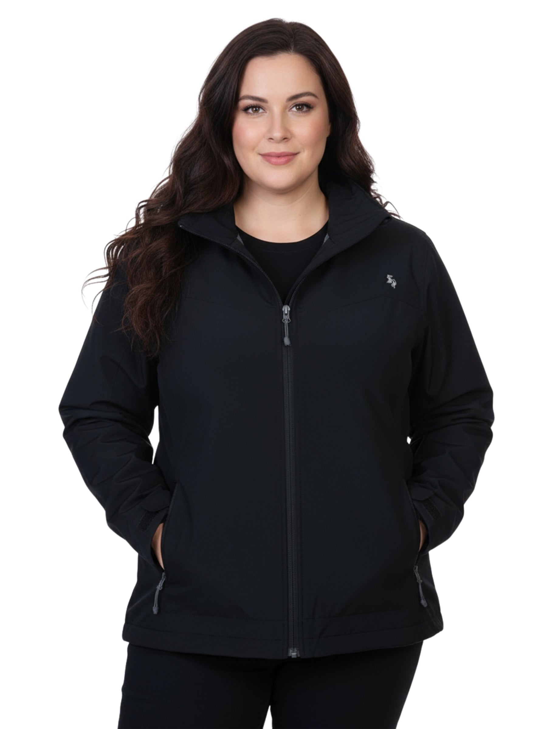 Plus Size SEALED JIII Waterproof Breathable Performance Jacket by Sportive Plus