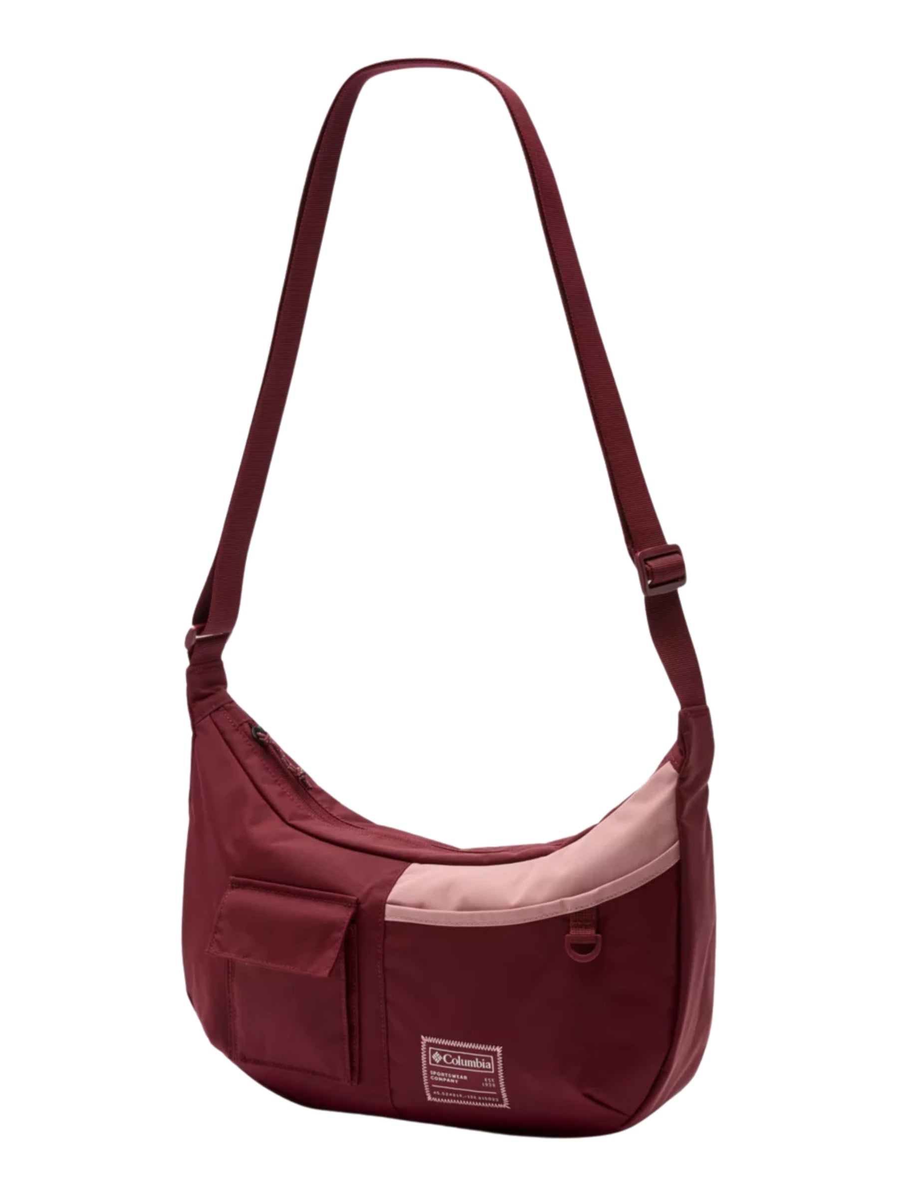 Sacoche Cottonwood Creek - Rich Wine & Eraser Pink