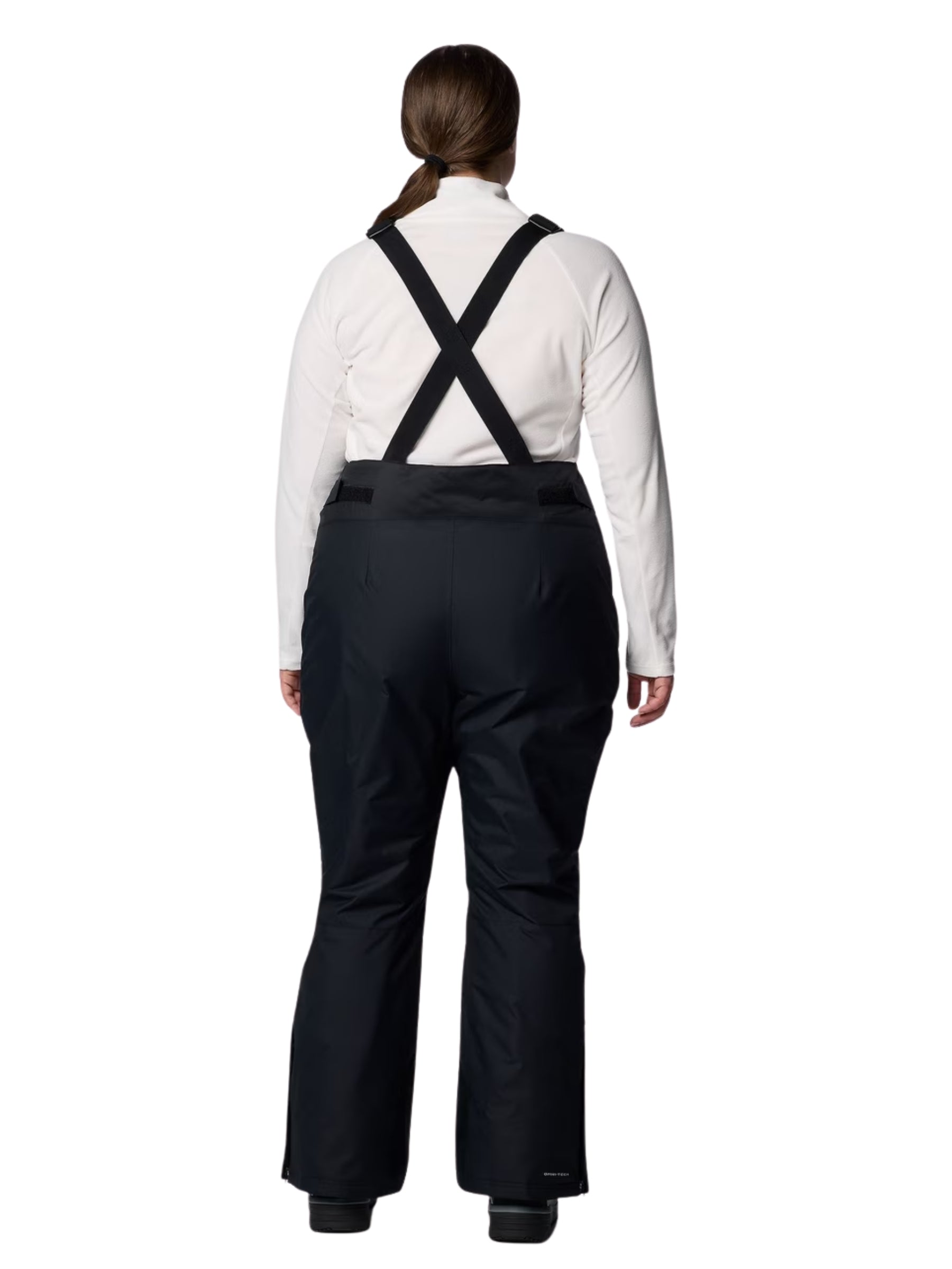 Salopette Iceventure II Taille Plus - Black Dobby