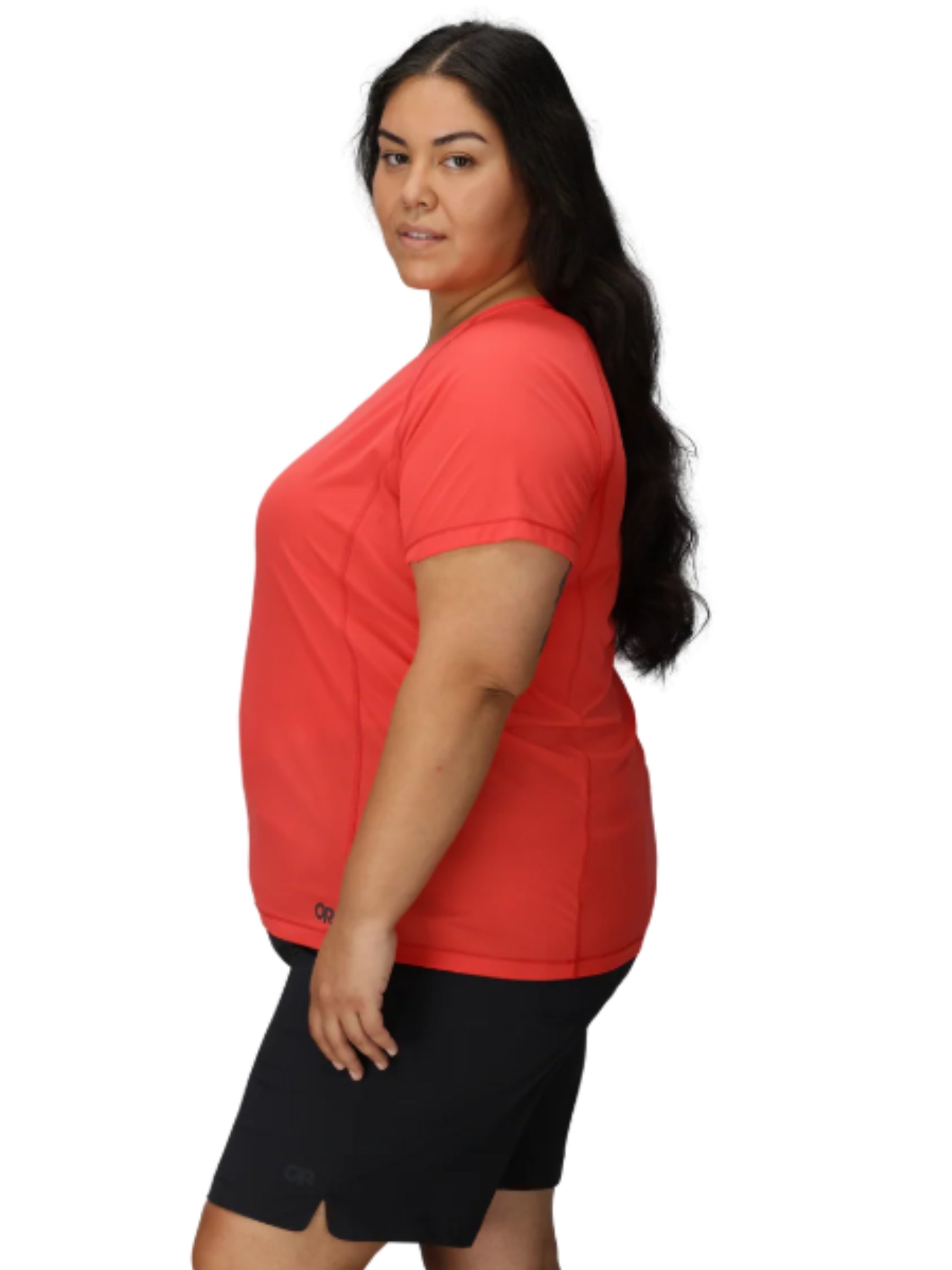 T-Shirt Echo Taille Plus - Sunrise