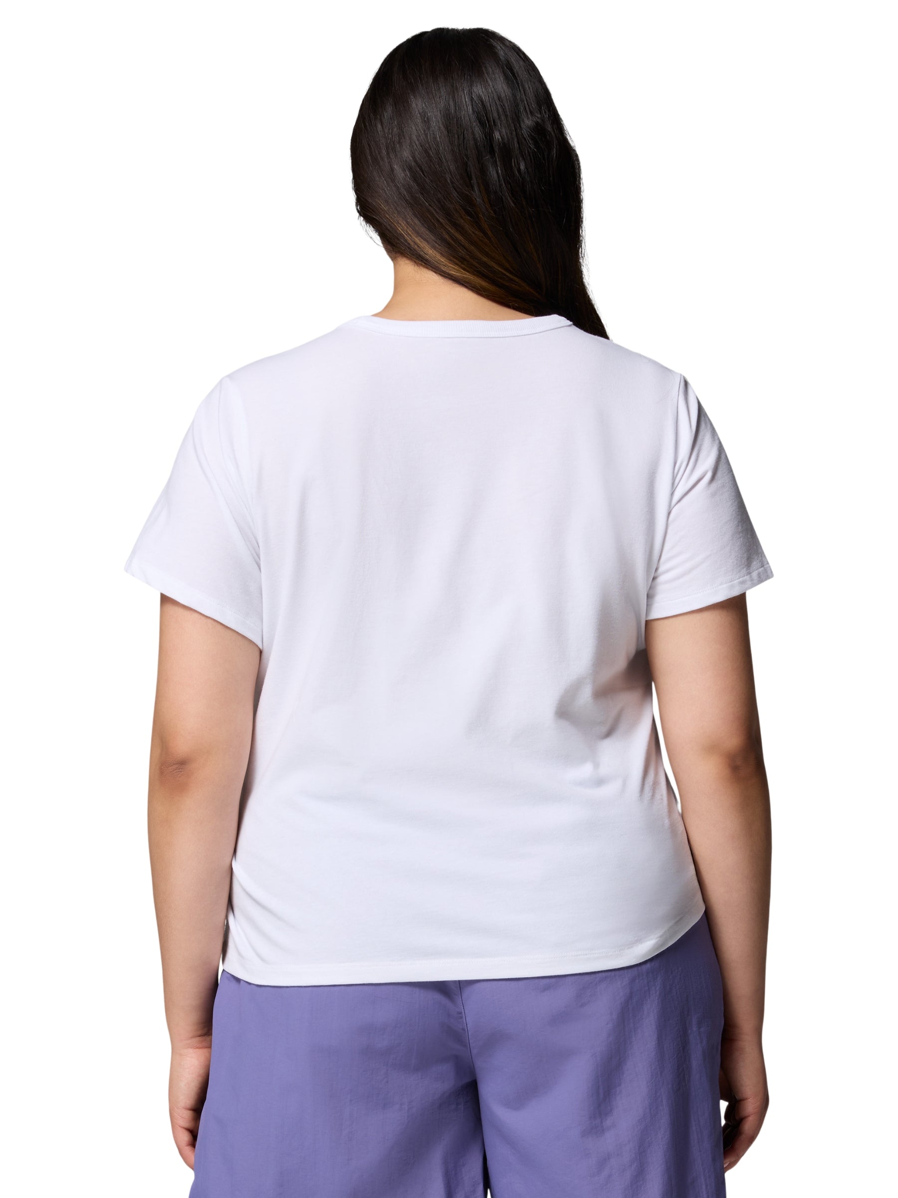 T-shirt Sun Trek II Taille Plus - Blanc