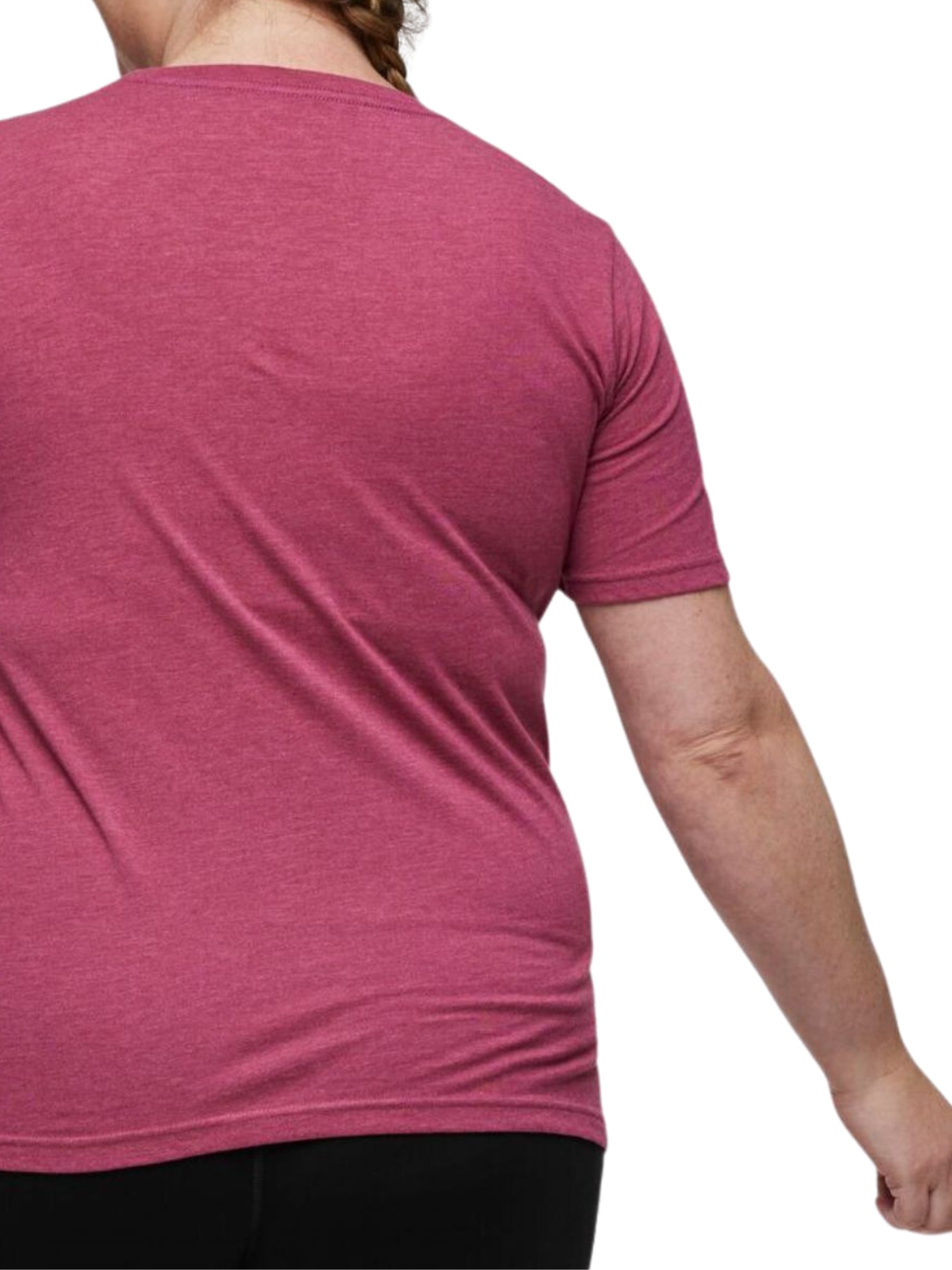 Do Good Plus Size T-Shirt - Sangria