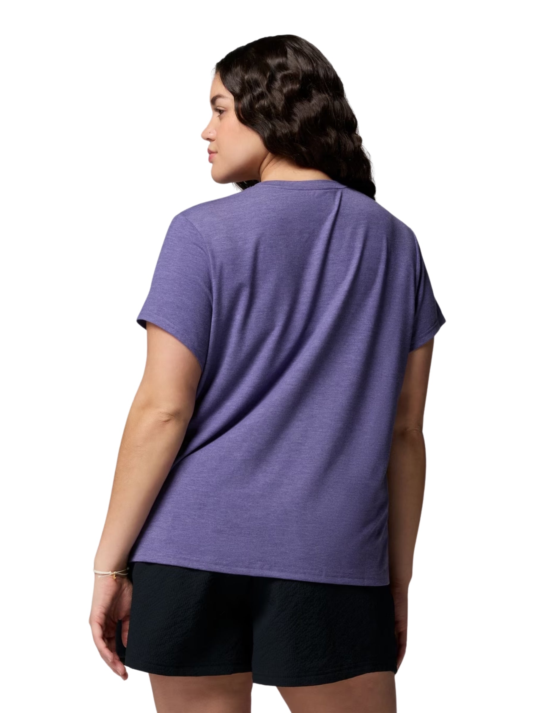 T-shirt Doux et Extensible CSC Taille Plus - Stormwatch Heather