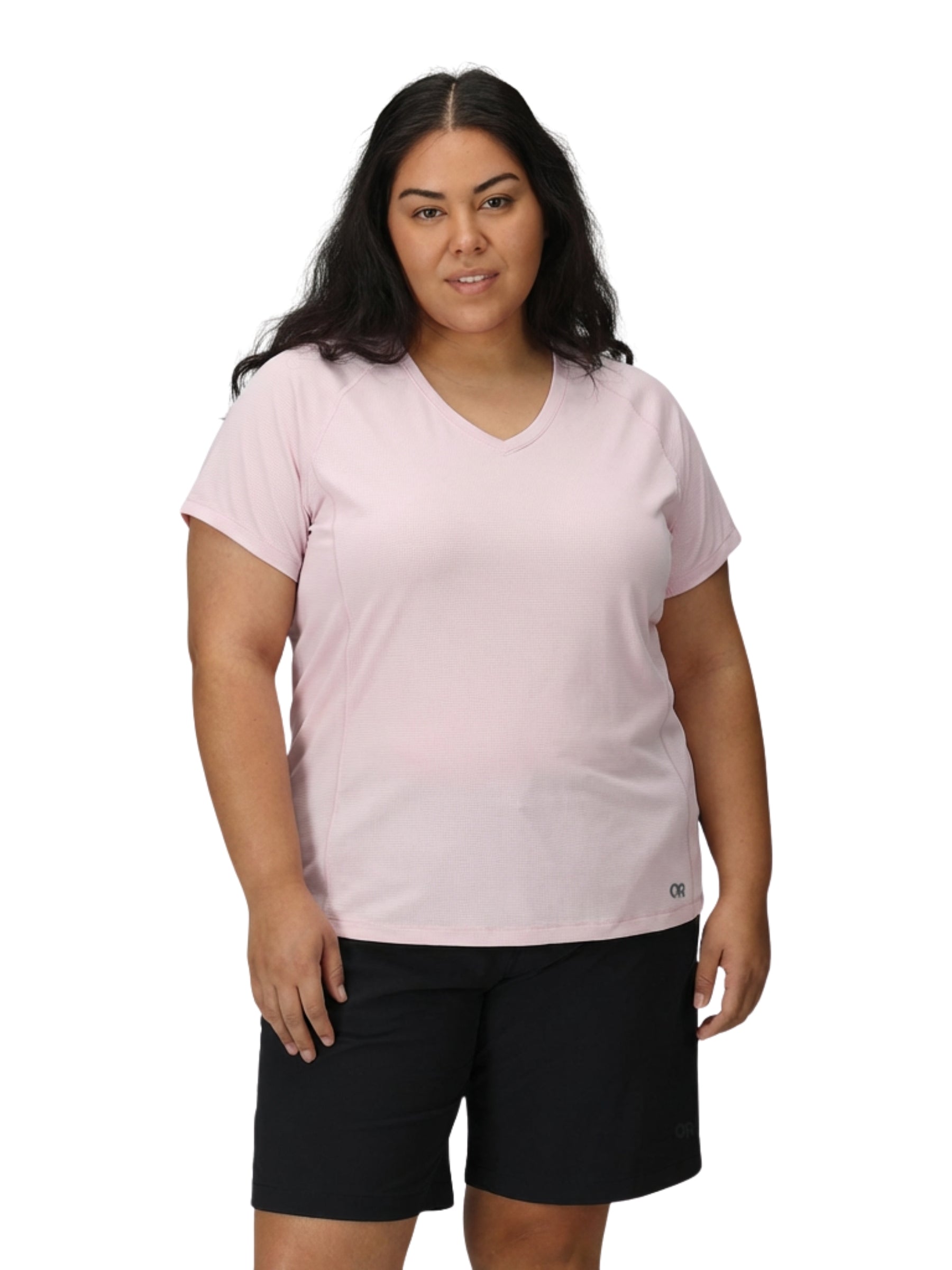 Echo Plus Size T-Shirt - Cherry Blossom